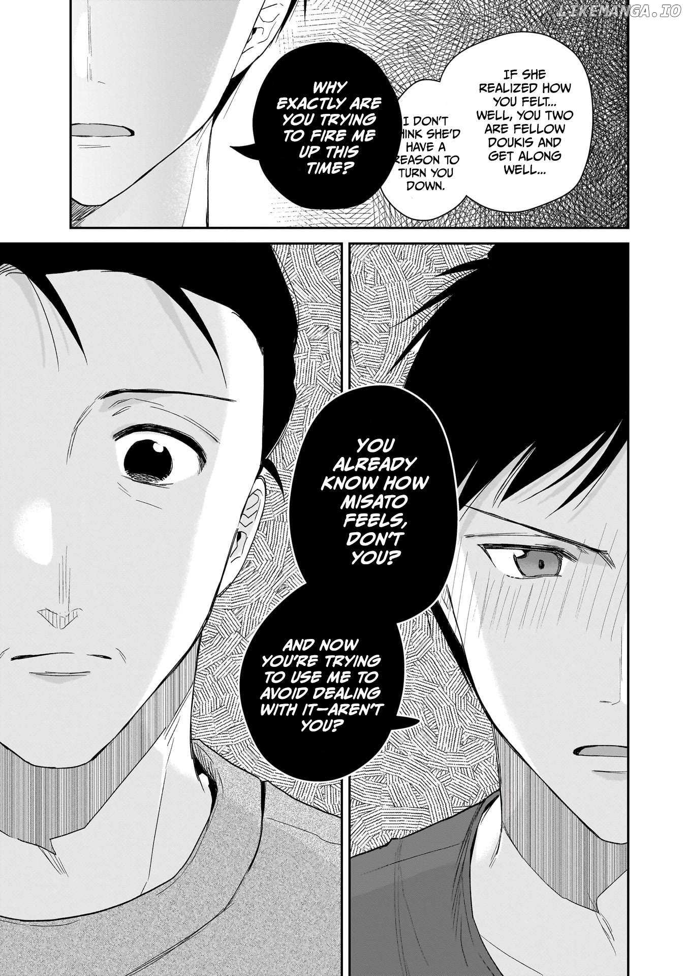 Misato-San Is A Bit Cold Towards Her Boss Who Pampers Chapter 29 page 5 - 