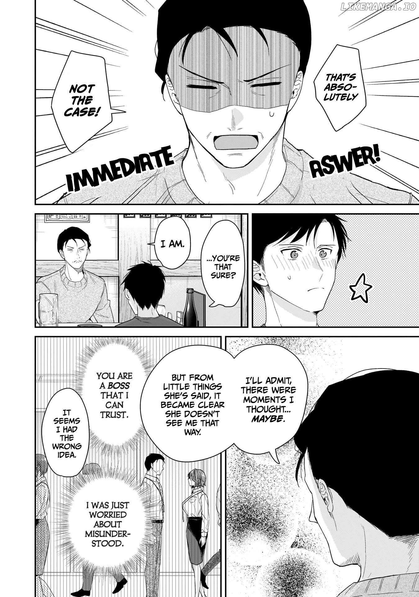 Misato-San Is A Bit Cold Towards Her Boss Who Pampers Chapter 29 page 6 - 