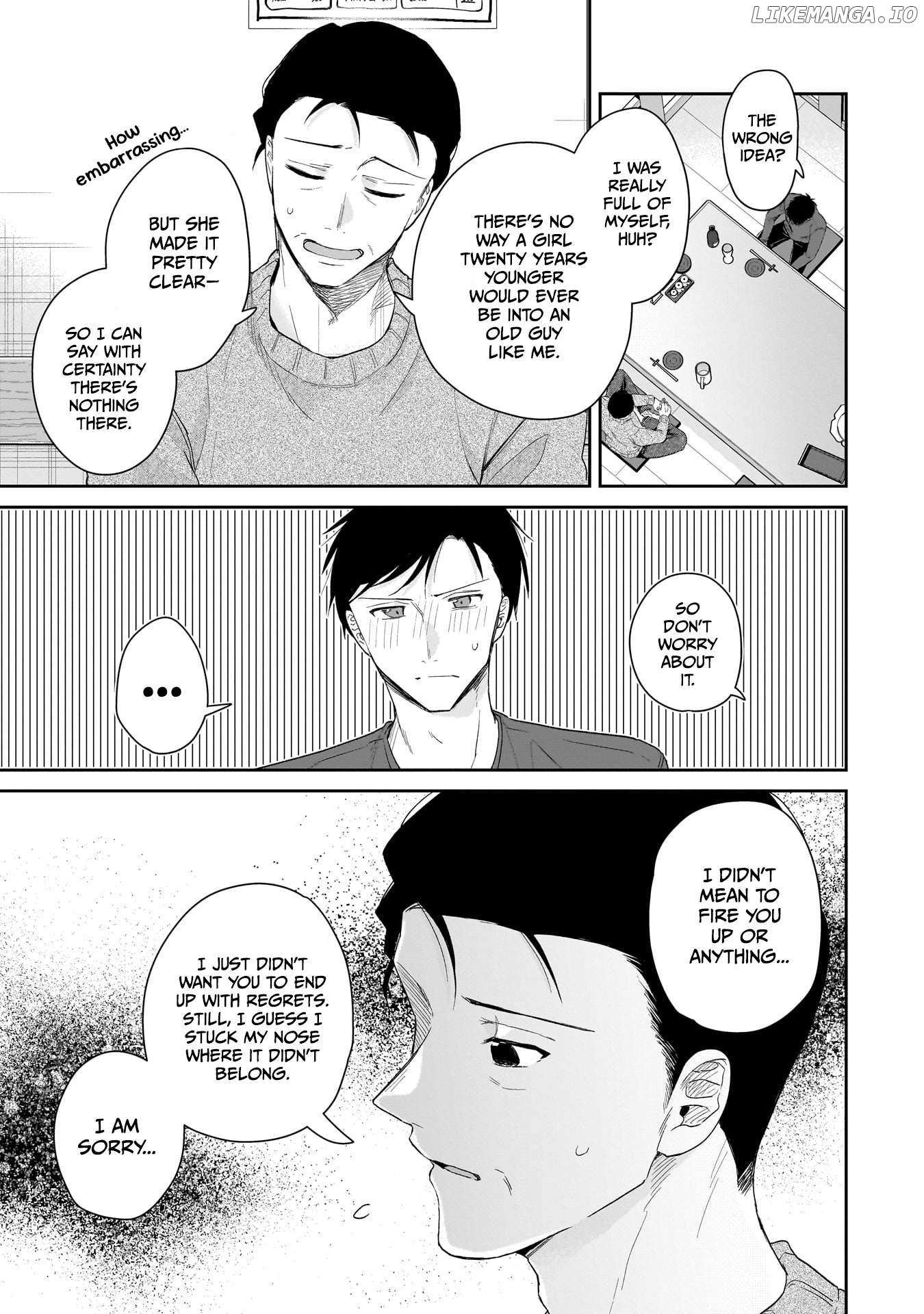 Misato-San Is A Bit Cold Towards Her Boss Who Pampers Chapter 29 page 7 - 