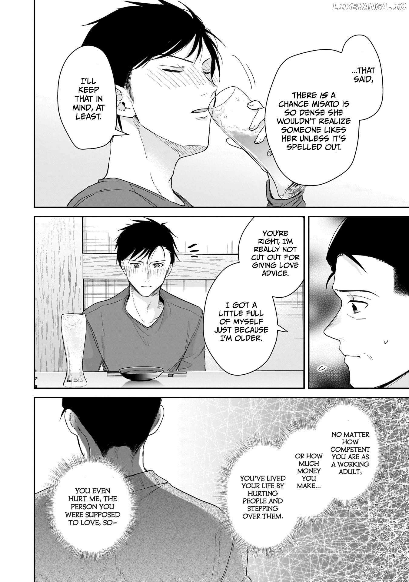 Misato-San Is A Bit Cold Towards Her Boss Who Pampers Chapter 29 page 10 - 