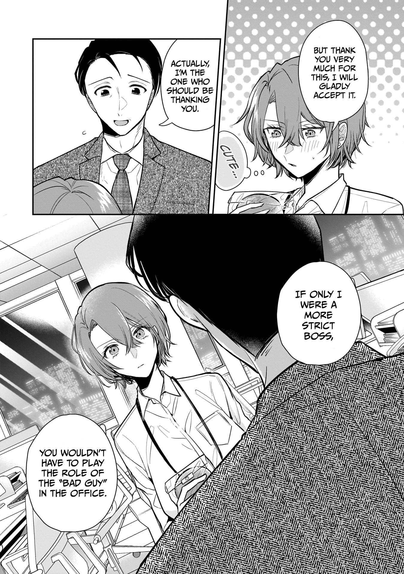 Misato-San Is A Bit Cold Towards Her Boss Who Pampers Chapter 3 page 11 - 