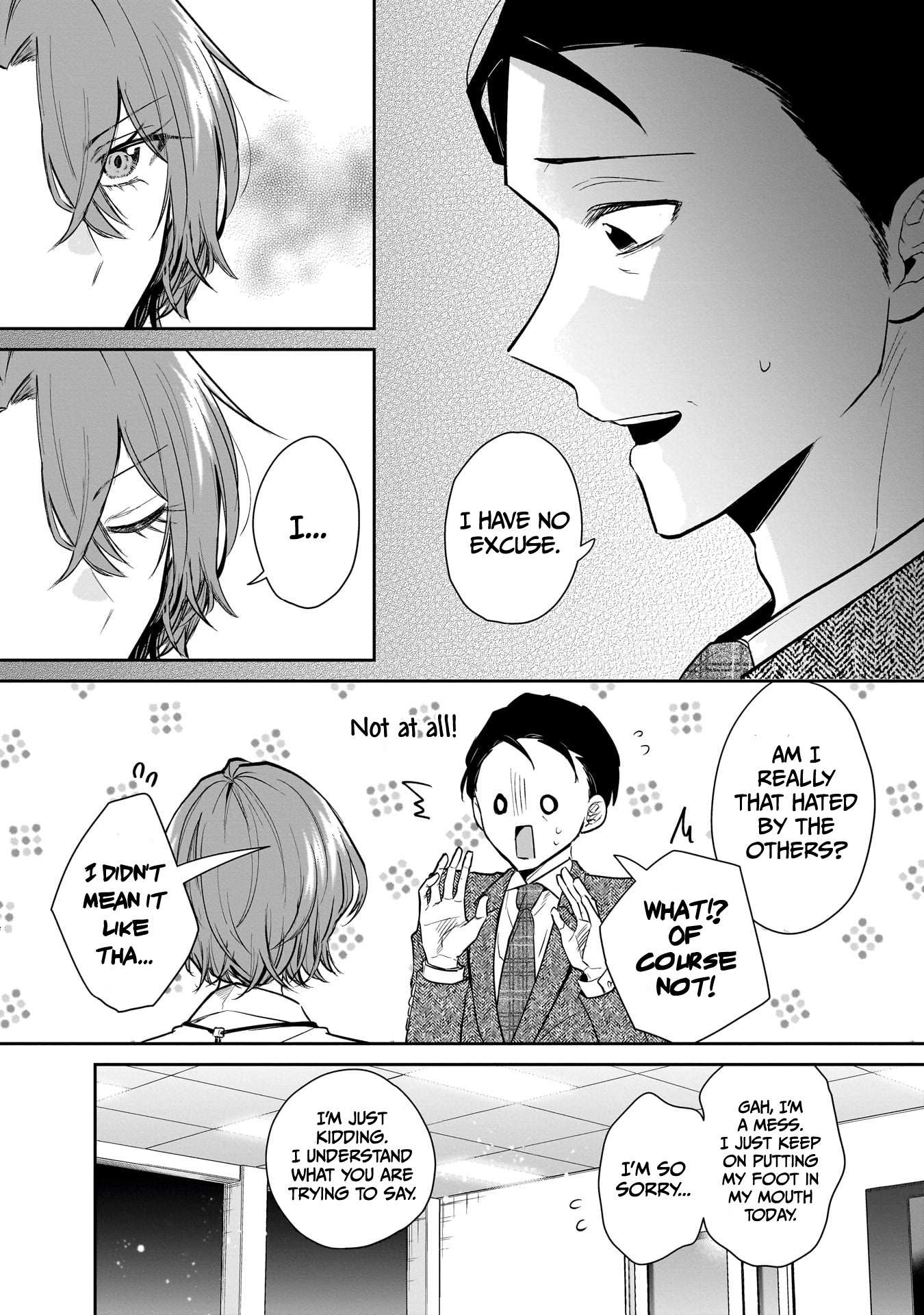 Misato-San Is A Bit Cold Towards Her Boss Who Pampers Chapter 3 page 12 - 