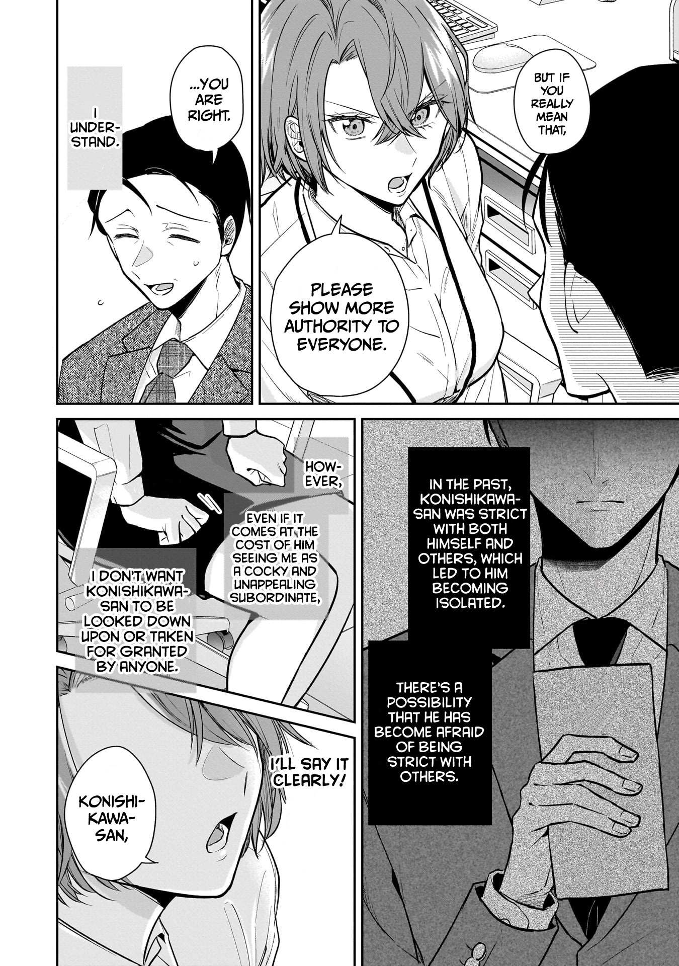 Misato-San Is A Bit Cold Towards Her Boss Who Pampers Chapter 3 page 13 - 