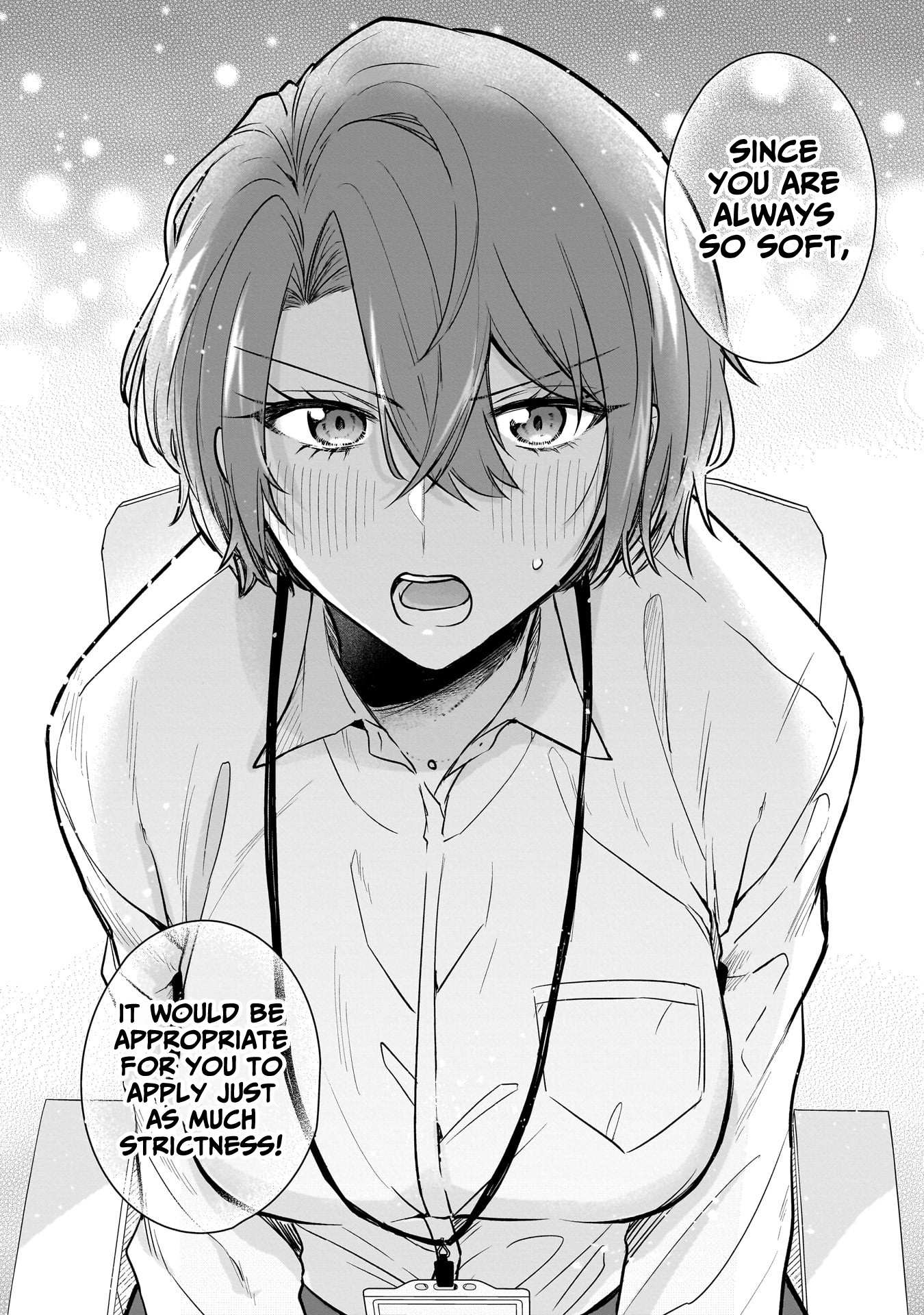 Misato-San Is A Bit Cold Towards Her Boss Who Pampers Chapter 3 page 14 - 