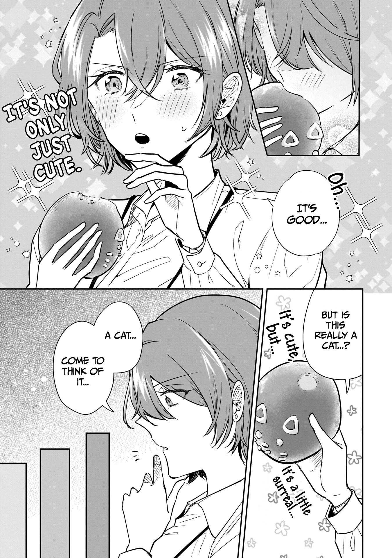 Misato-San Is A Bit Cold Towards Her Boss Who Pampers Chapter 3 page 18 - 