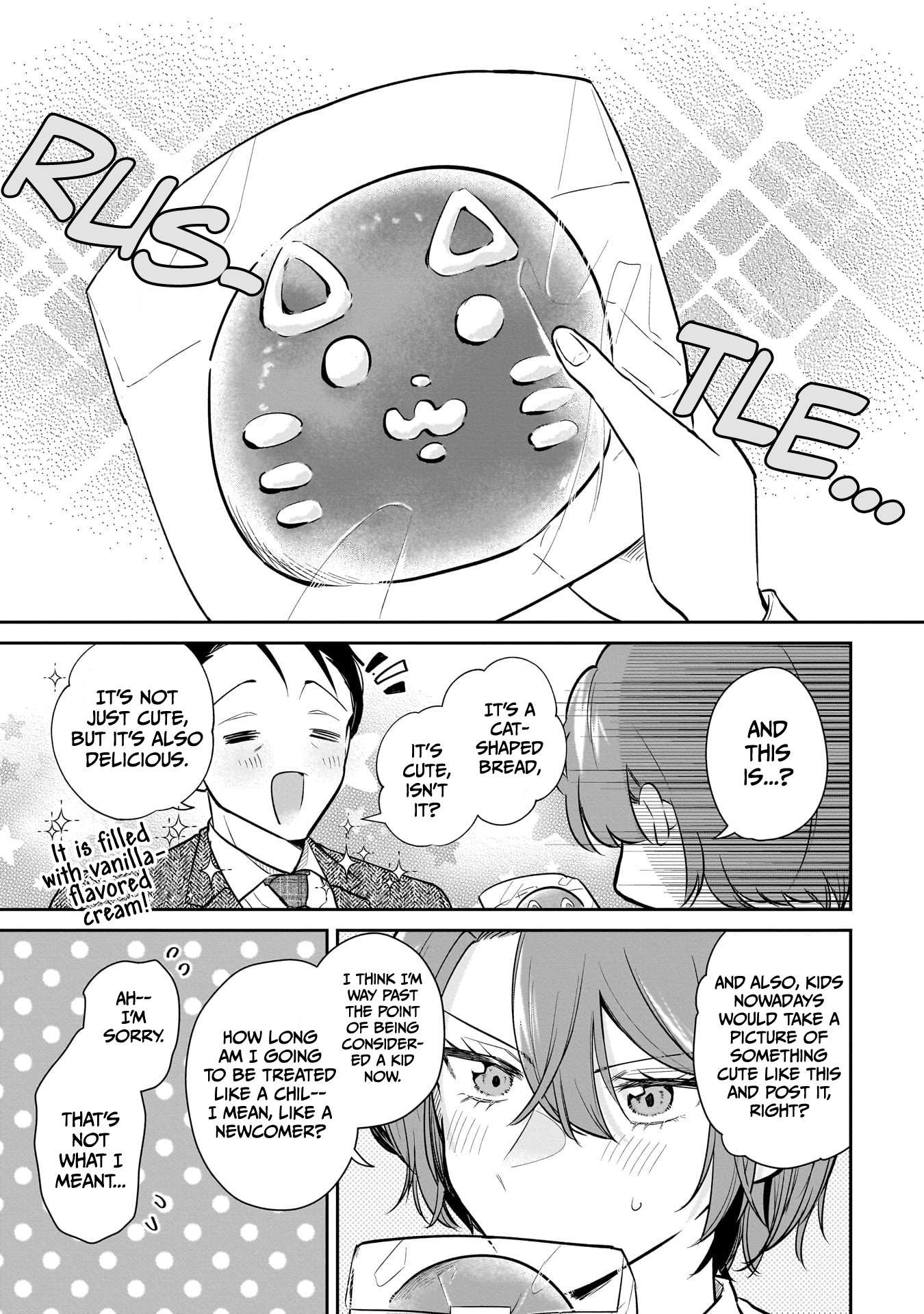 Misato-San Is A Bit Cold Towards Her Boss Who Pampers Chapter 3 page 10 - 