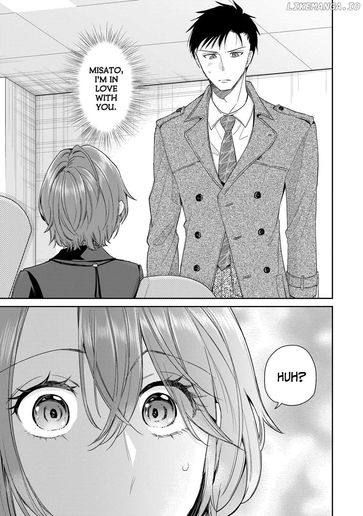 Misato-San Is A Bit Cold Towards Her Boss Who Pampers Chapter 30 page 1 - 