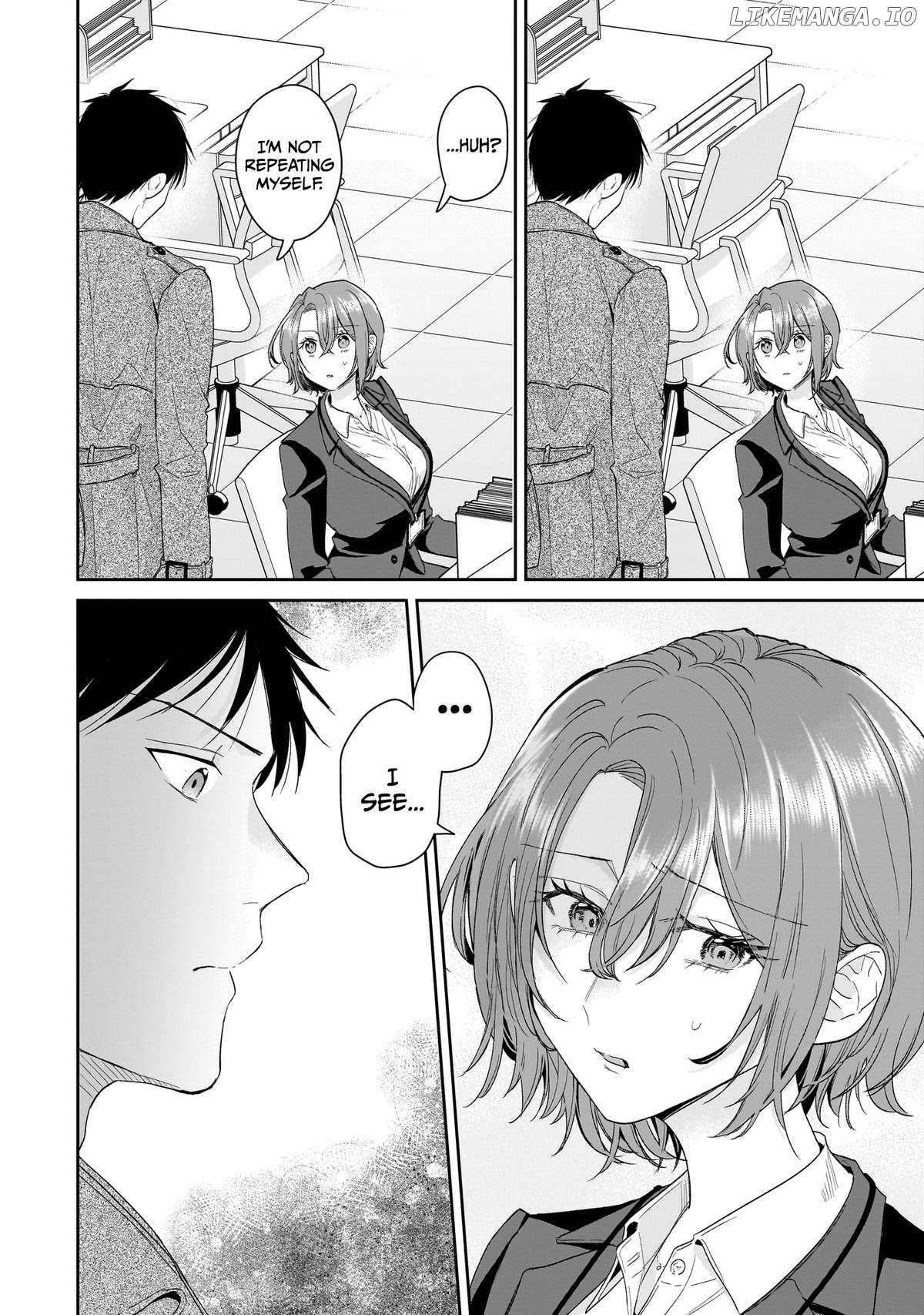 Misato-San Is A Bit Cold Towards Her Boss Who Pampers Chapter 30 page 2 - 
