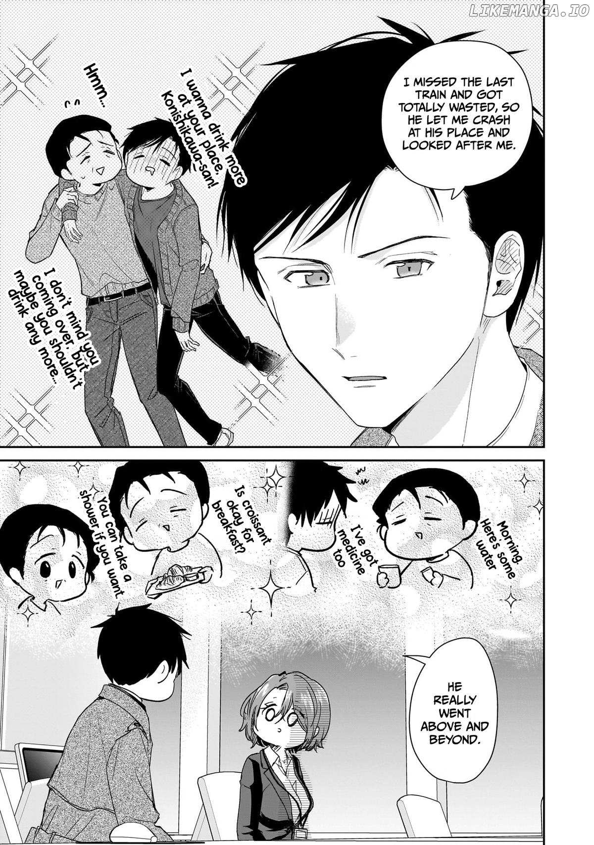 Misato-San Is A Bit Cold Towards Her Boss Who Pampers Chapter 30 page 11 - 