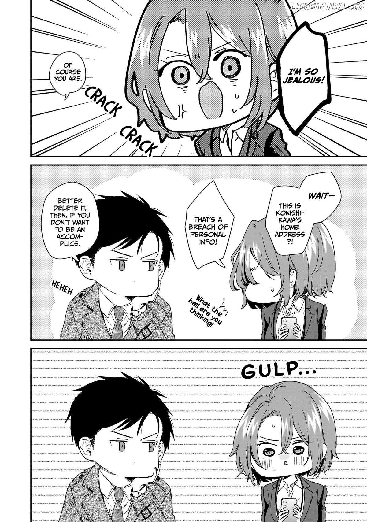 Misato-San Is A Bit Cold Towards Her Boss Who Pampers Chapter 30 page 12 - 