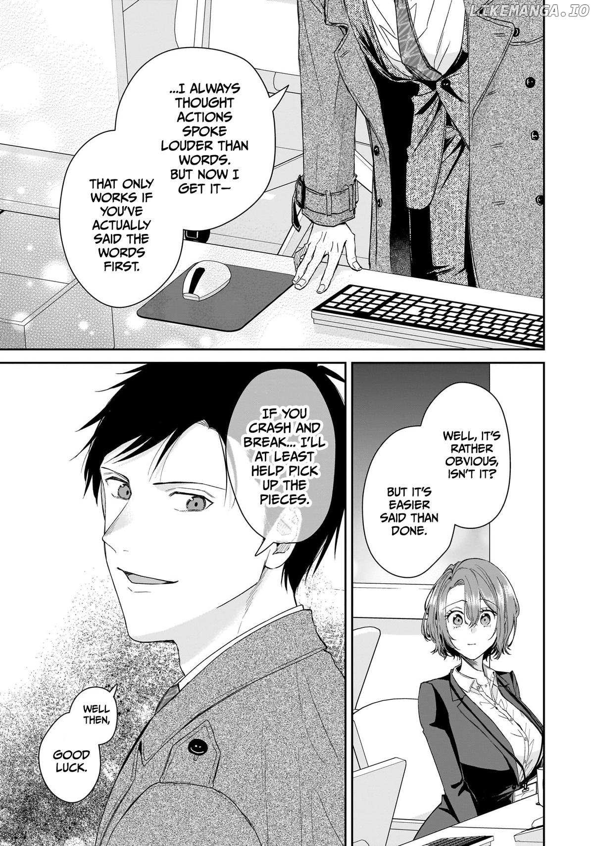 Misato-San Is A Bit Cold Towards Her Boss Who Pampers Chapter 30 page 13 - 