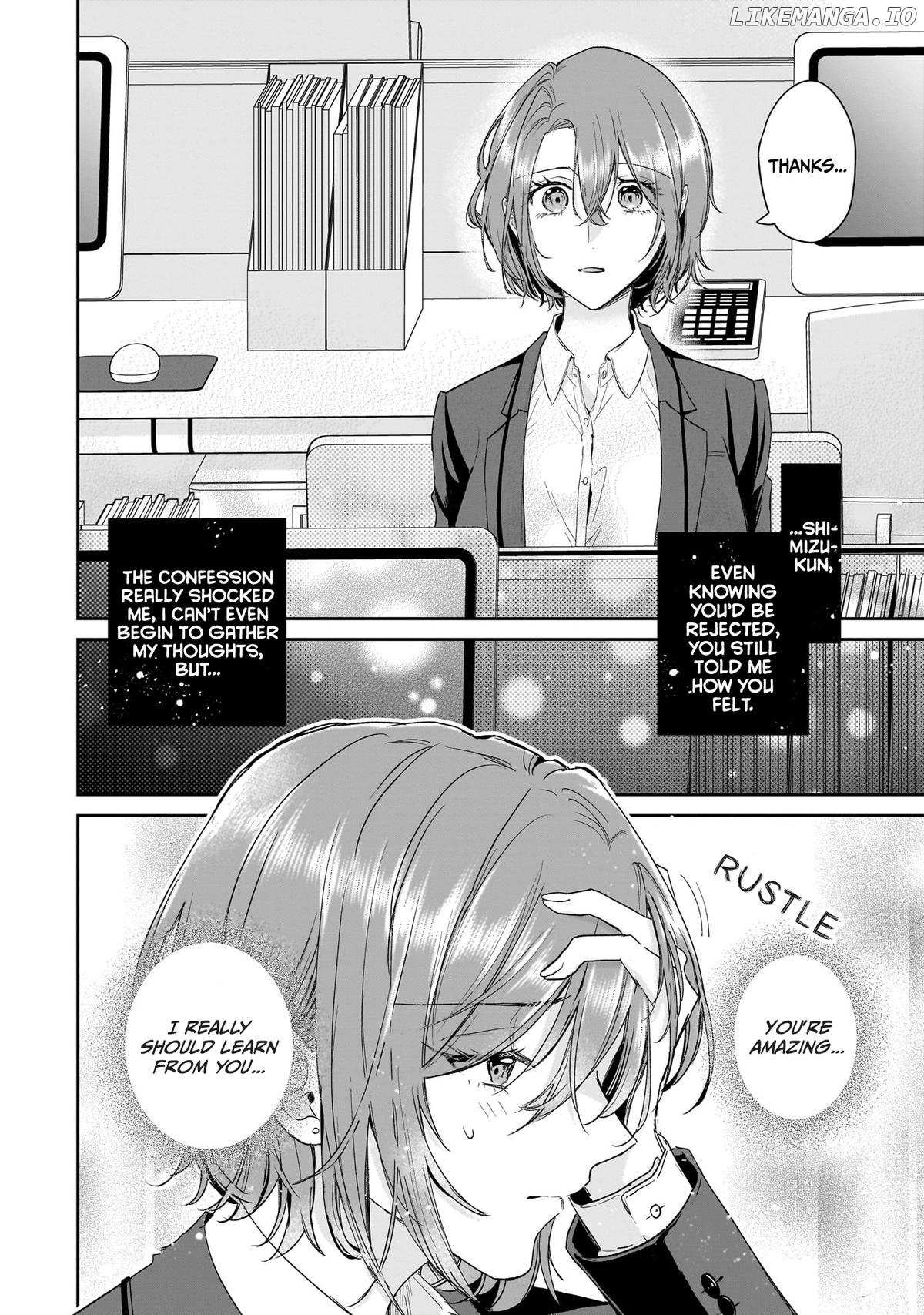 Misato-San Is A Bit Cold Towards Her Boss Who Pampers Chapter 30 page 14 - 