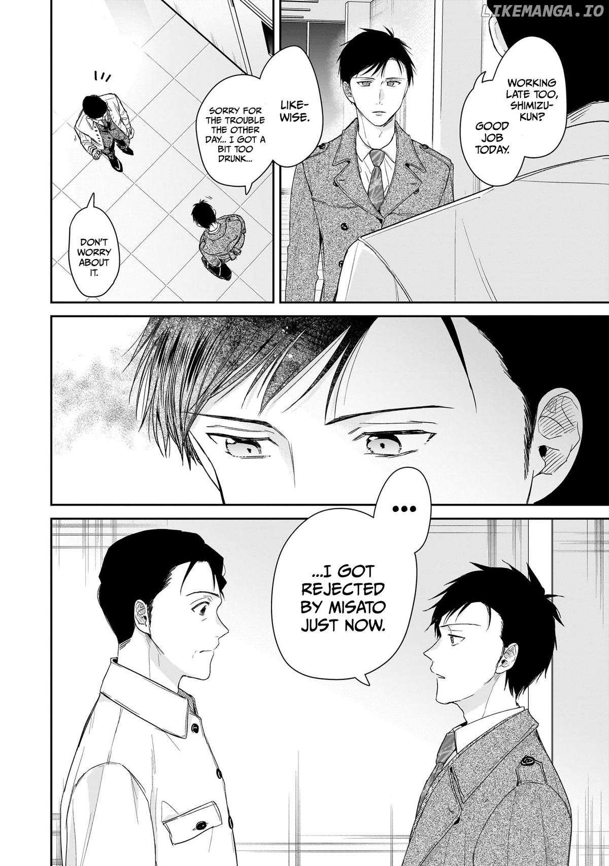 Misato-San Is A Bit Cold Towards Her Boss Who Pampers Chapter 30 page 16 - 