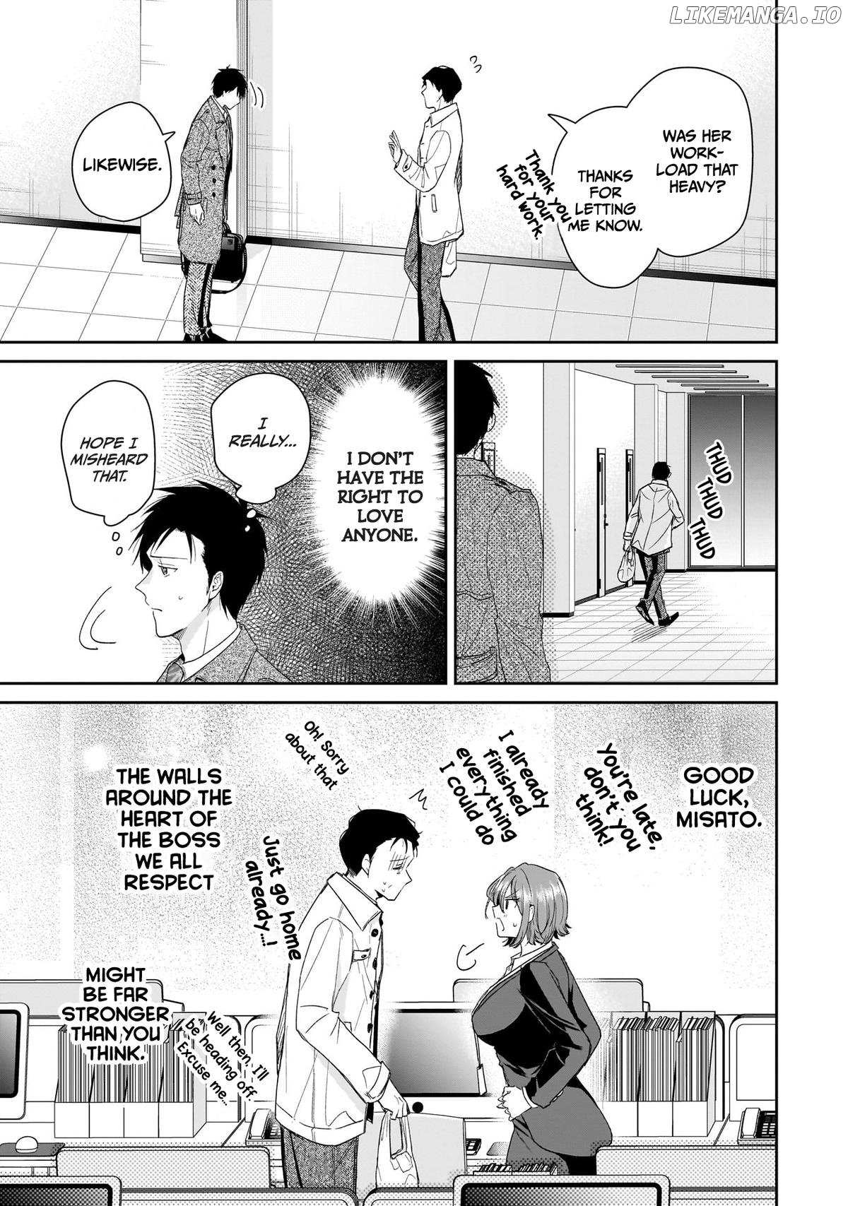 Misato-San Is A Bit Cold Towards Her Boss Who Pampers Chapter 30 page 19 - 