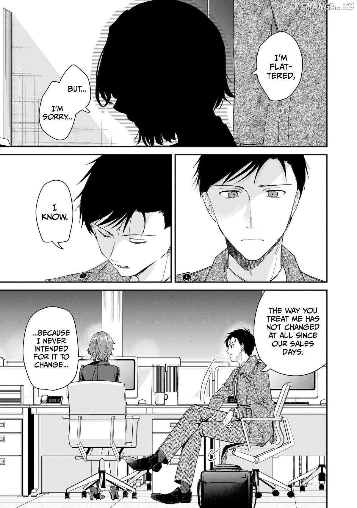 Misato-San Is A Bit Cold Towards Her Boss Who Pampers Chapter 30 page 3 - 