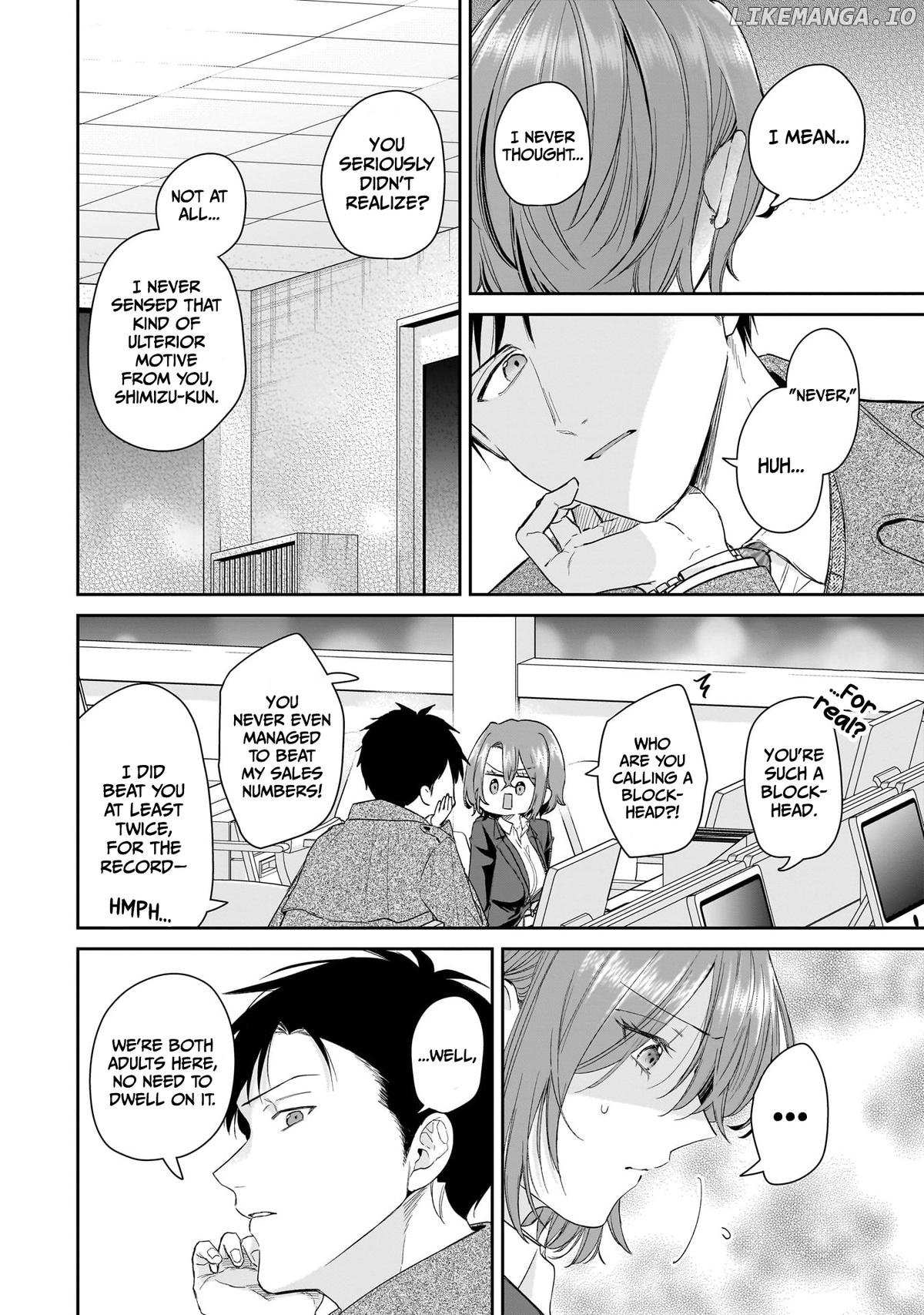 Misato-San Is A Bit Cold Towards Her Boss Who Pampers Chapter 30 page 4 - 