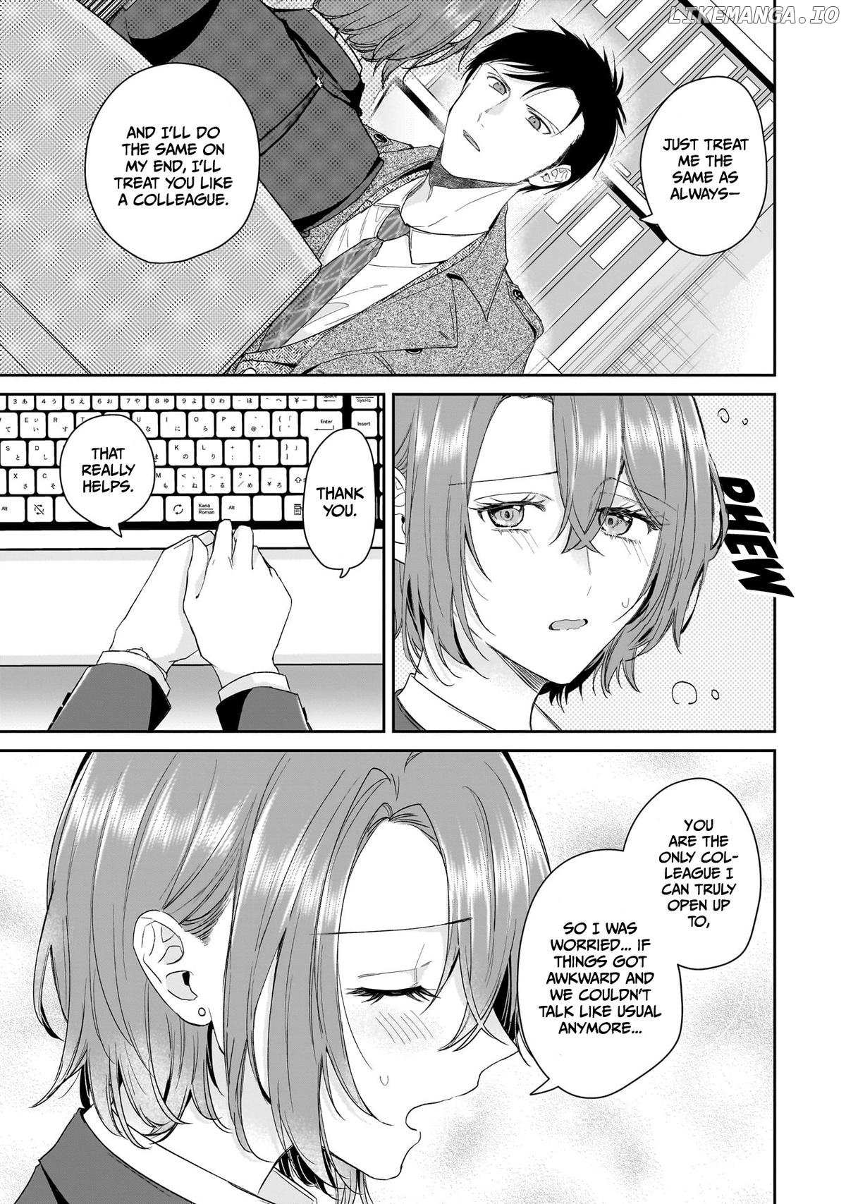 Misato-San Is A Bit Cold Towards Her Boss Who Pampers Chapter 30 page 5 - 