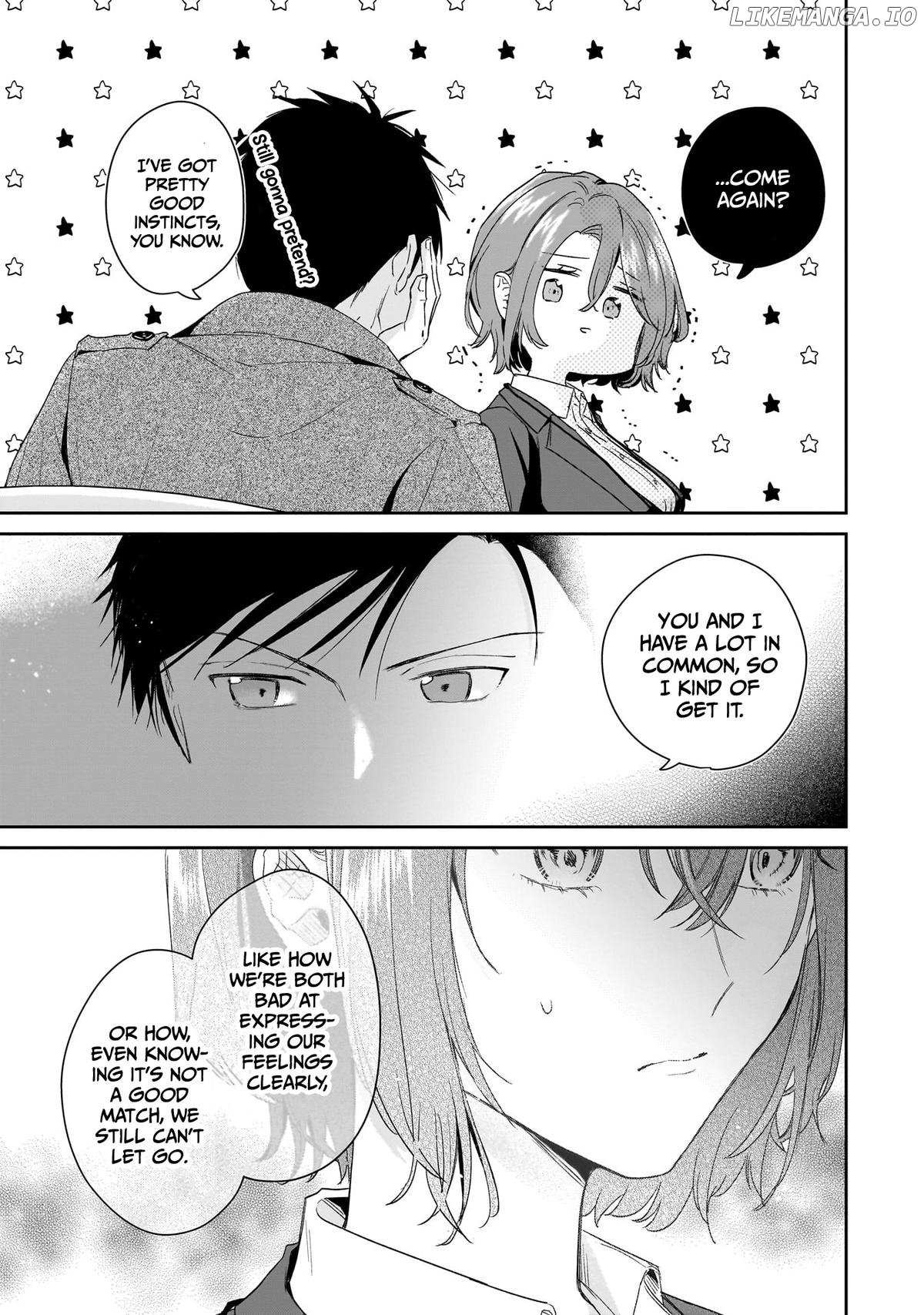 Misato-San Is A Bit Cold Towards Her Boss Who Pampers Chapter 30 page 7 - 