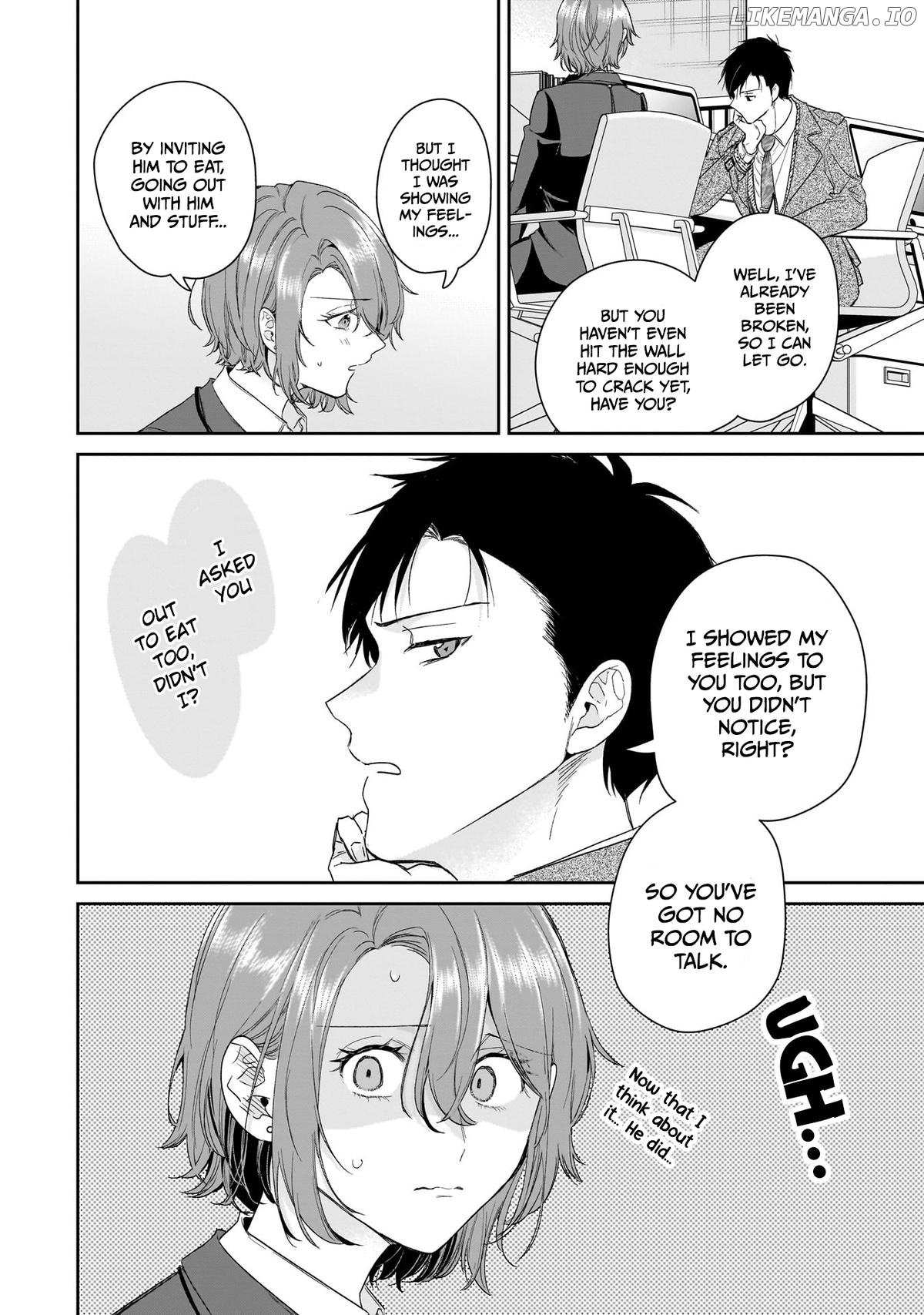 Misato-San Is A Bit Cold Towards Her Boss Who Pampers Chapter 30 page 8 - 