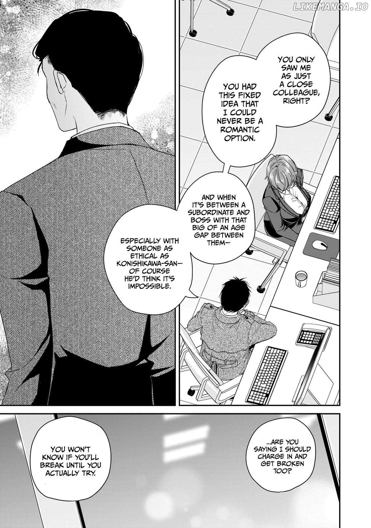 Misato-San Is A Bit Cold Towards Her Boss Who Pampers Chapter 30 page 9 - 