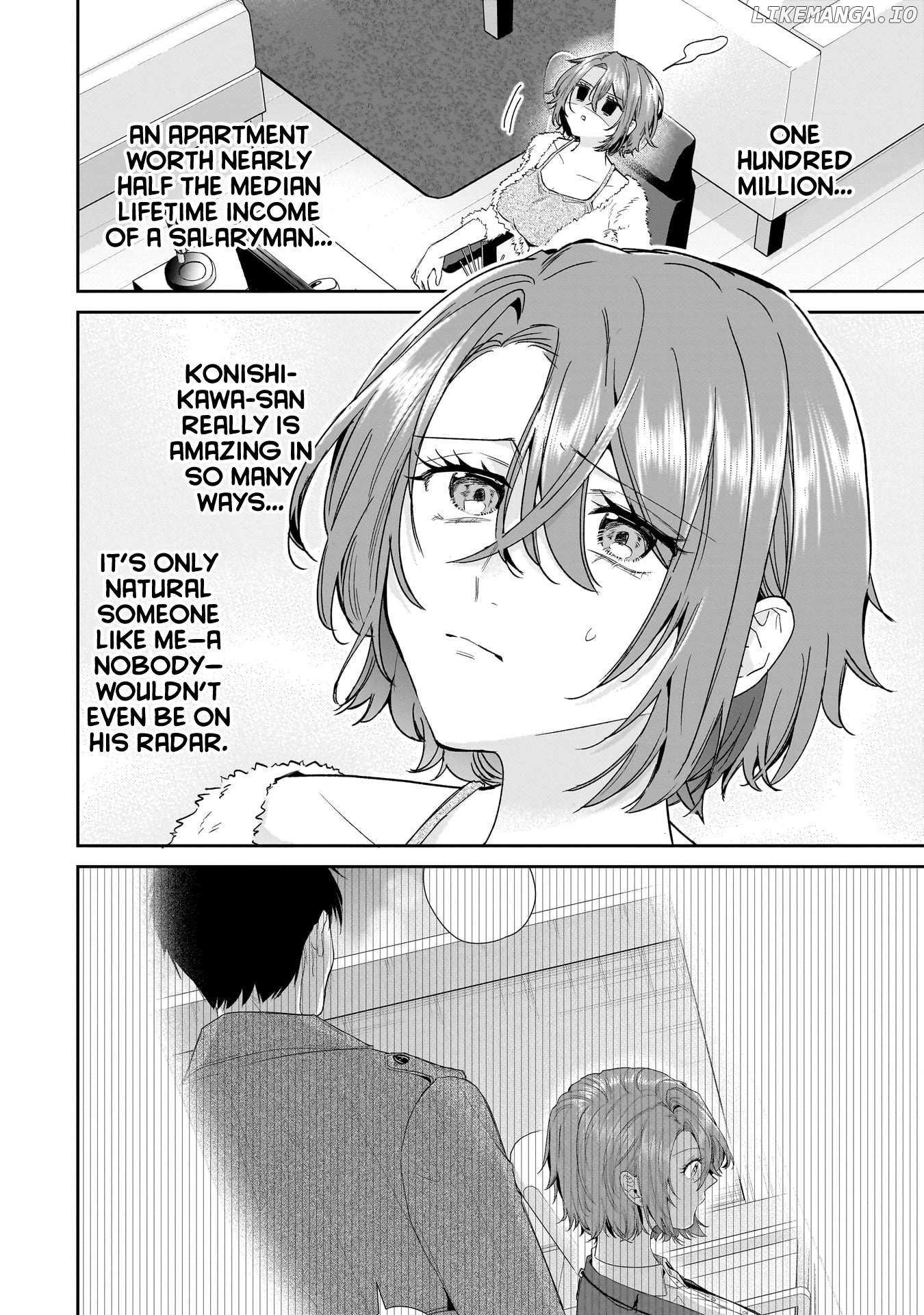 Misato-San Is A Bit Cold Towards Her Boss Who Pampers Chapter 31 page 2 - 