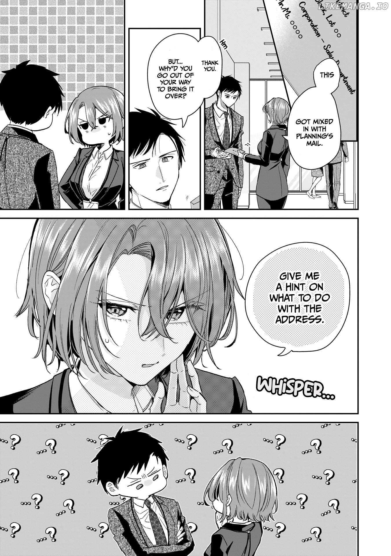 Misato-San Is A Bit Cold Towards Her Boss Who Pampers Chapter 31 page 11 - 