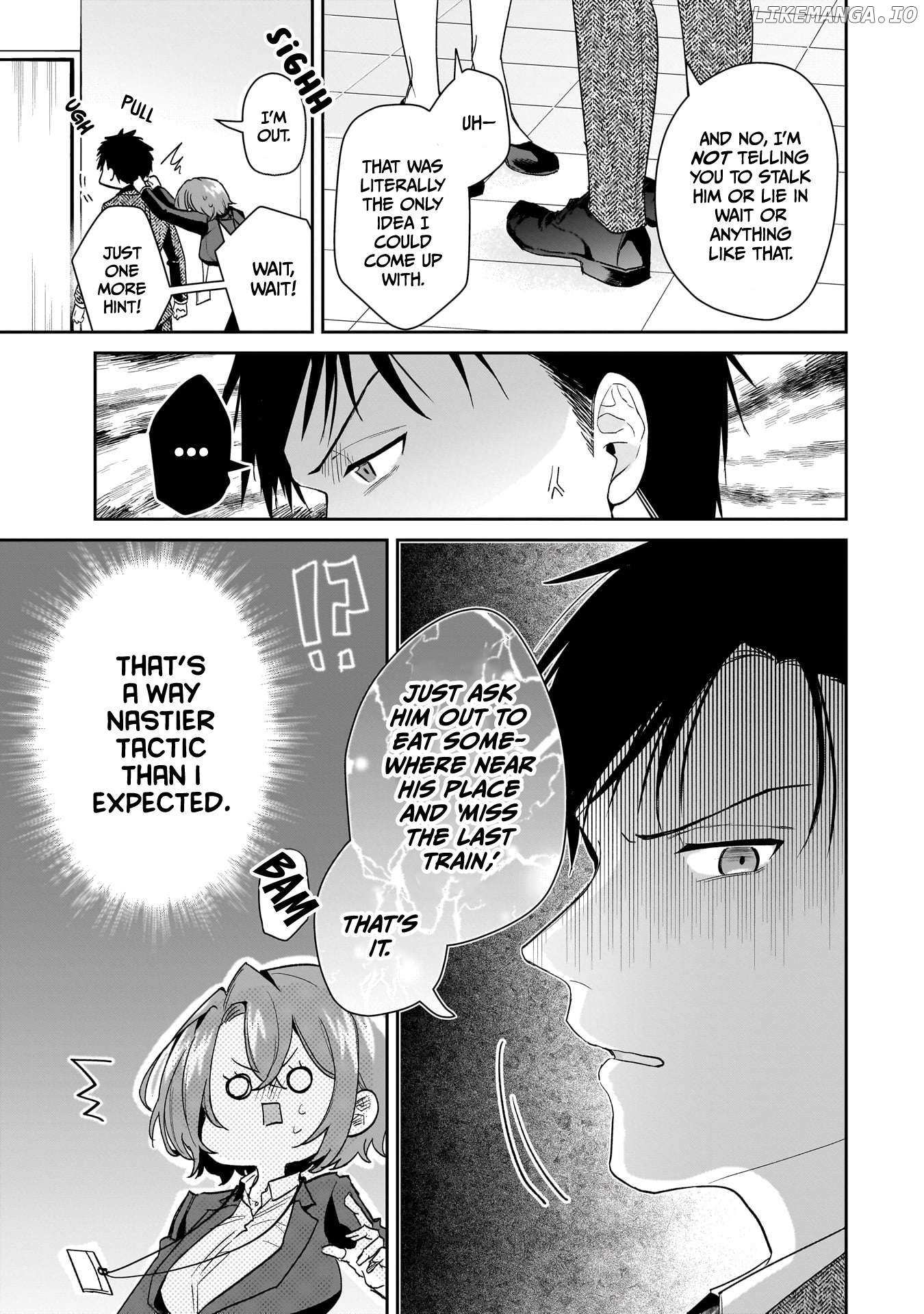 Misato-San Is A Bit Cold Towards Her Boss Who Pampers Chapter 31 page 13 - 