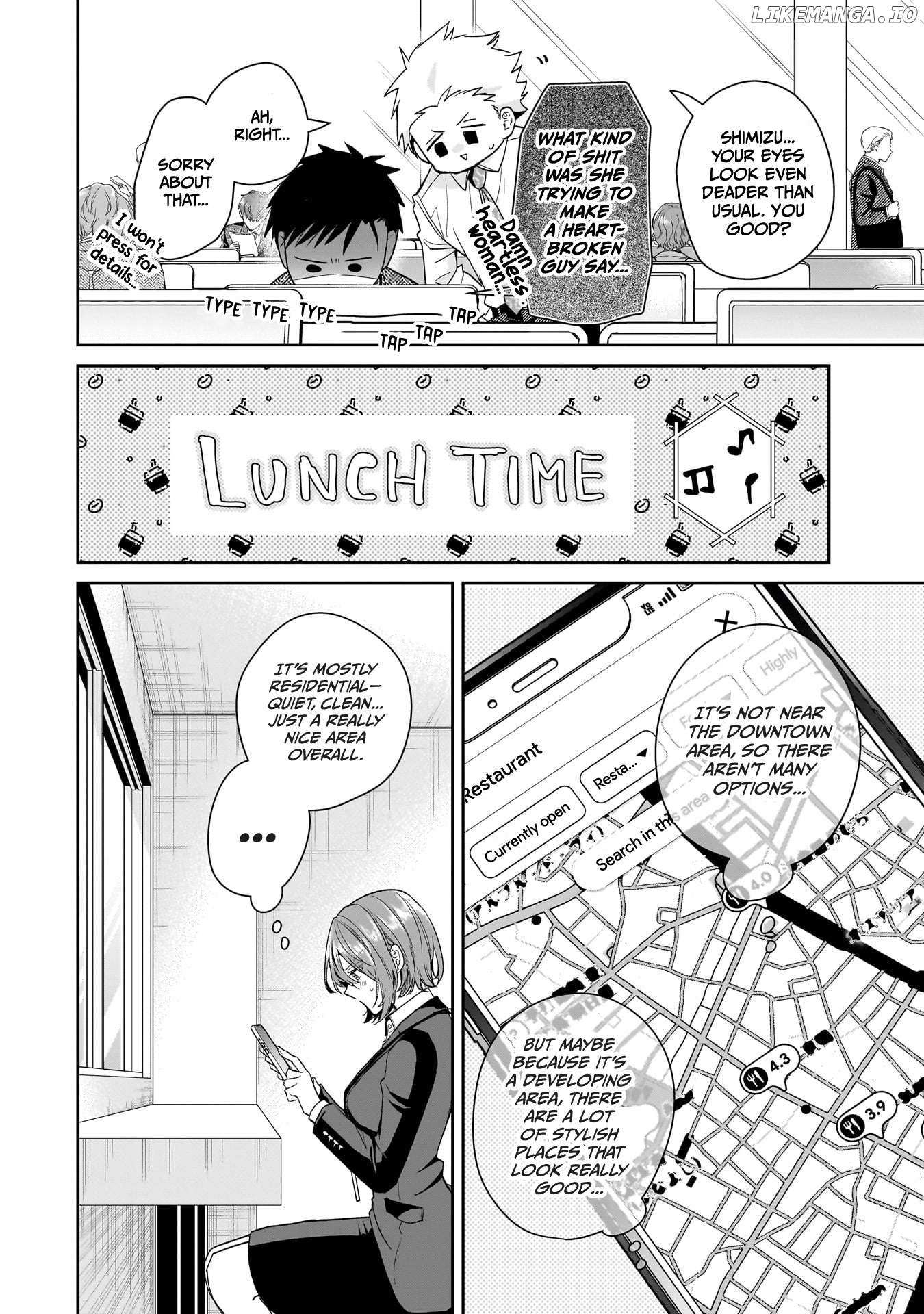 Misato-San Is A Bit Cold Towards Her Boss Who Pampers Chapter 31 page 14 - 