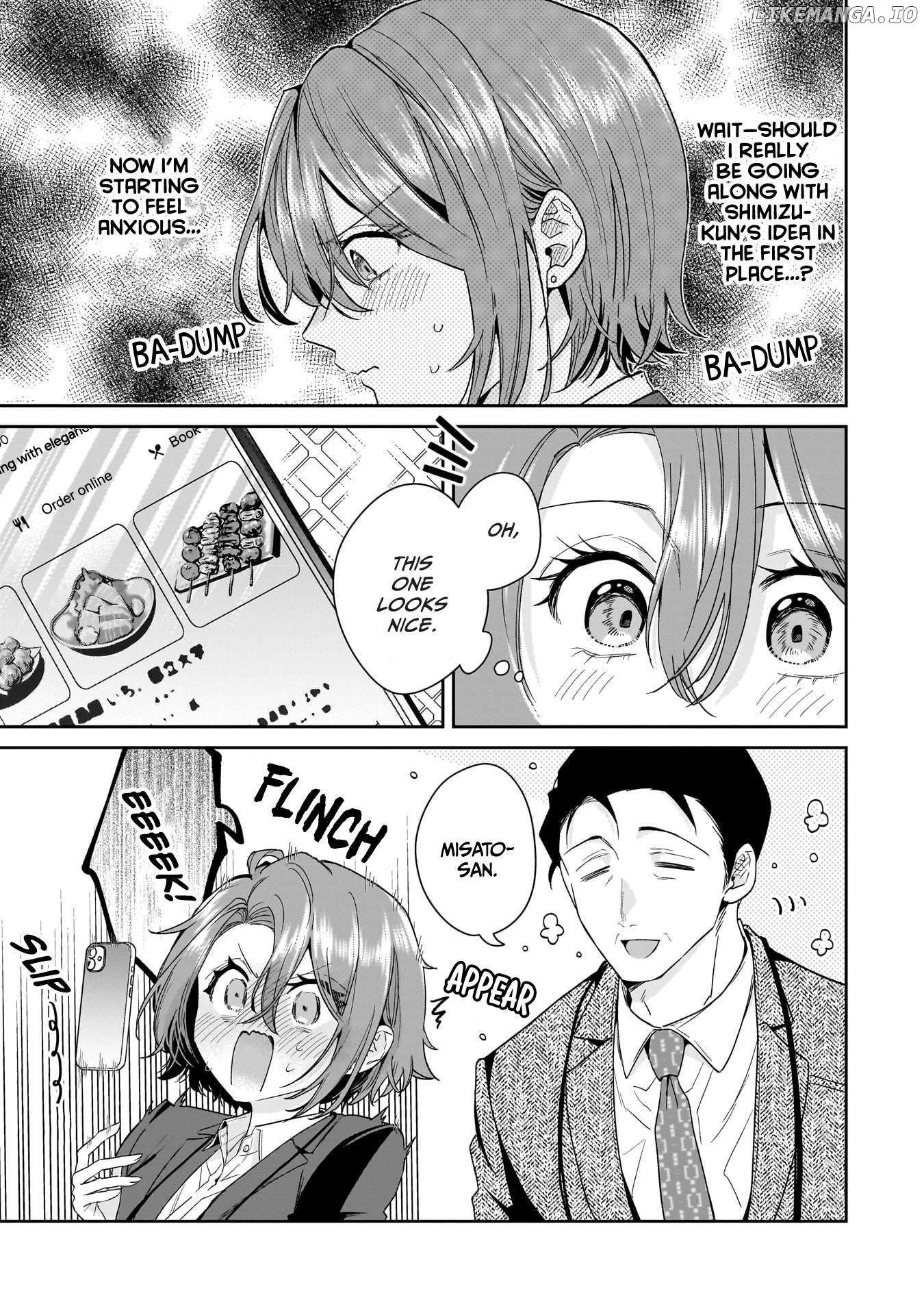 Misato-San Is A Bit Cold Towards Her Boss Who Pampers Chapter 31 page 15 - 