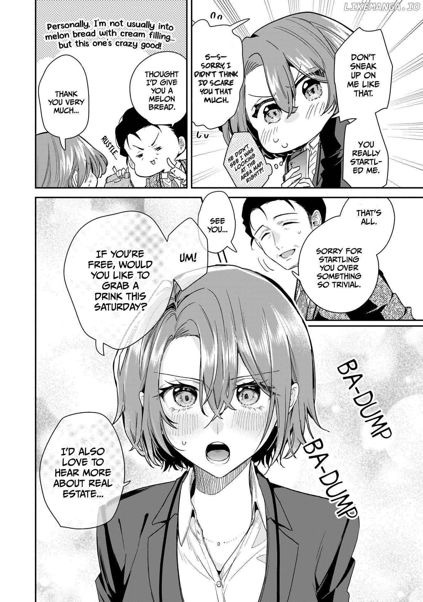 Misato-San Is A Bit Cold Towards Her Boss Who Pampers Chapter 31 page 16 - 