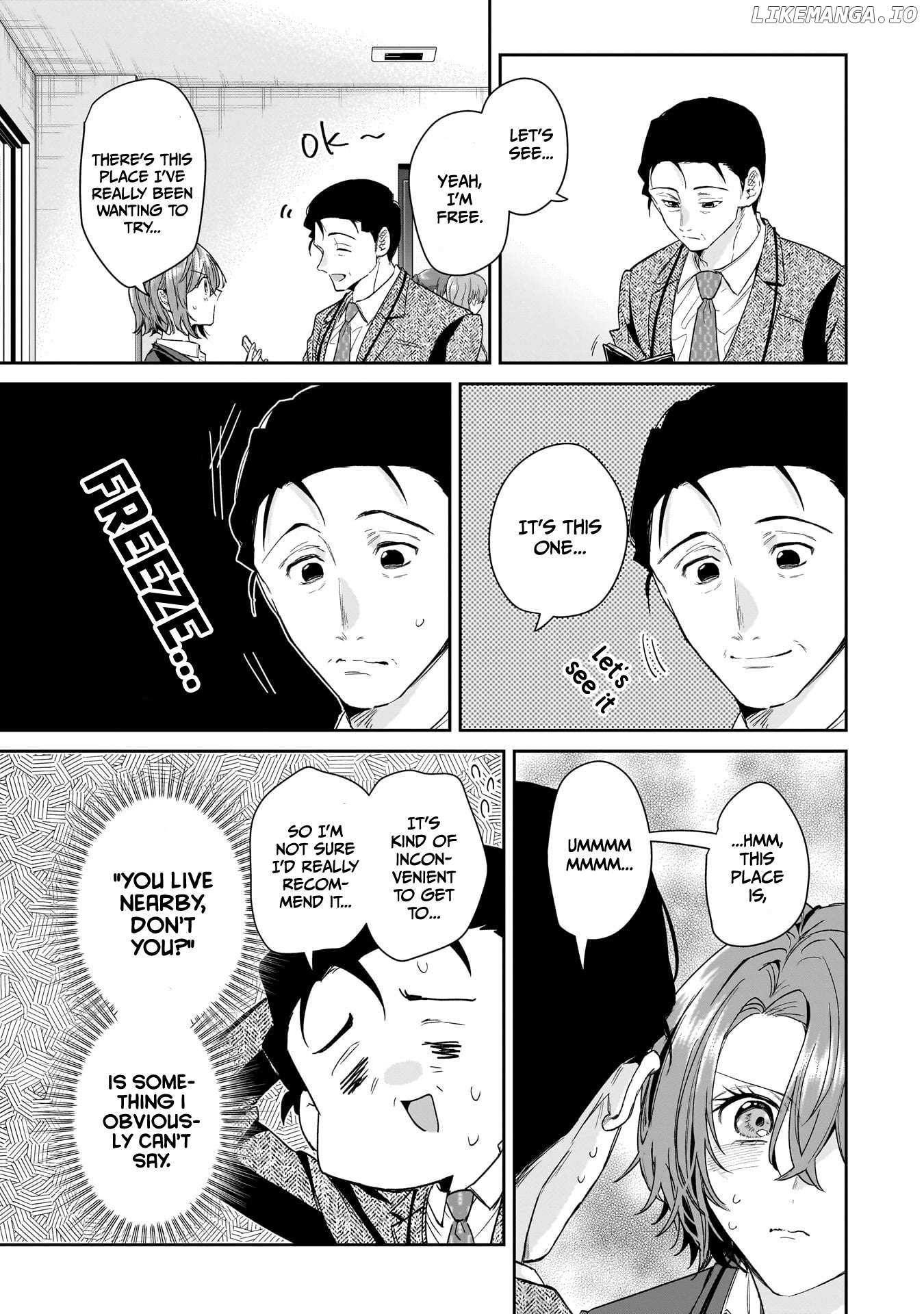 Misato-San Is A Bit Cold Towards Her Boss Who Pampers Chapter 31 page 17 - 
