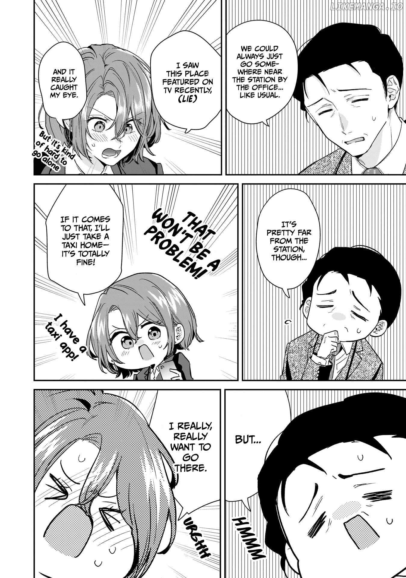 Misato-San Is A Bit Cold Towards Her Boss Who Pampers Chapter 31 page 18 - 