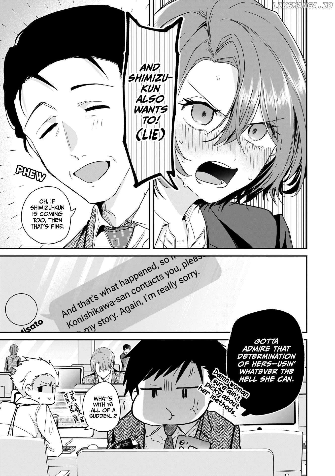 Misato-San Is A Bit Cold Towards Her Boss Who Pampers Chapter 31 page 19 - 