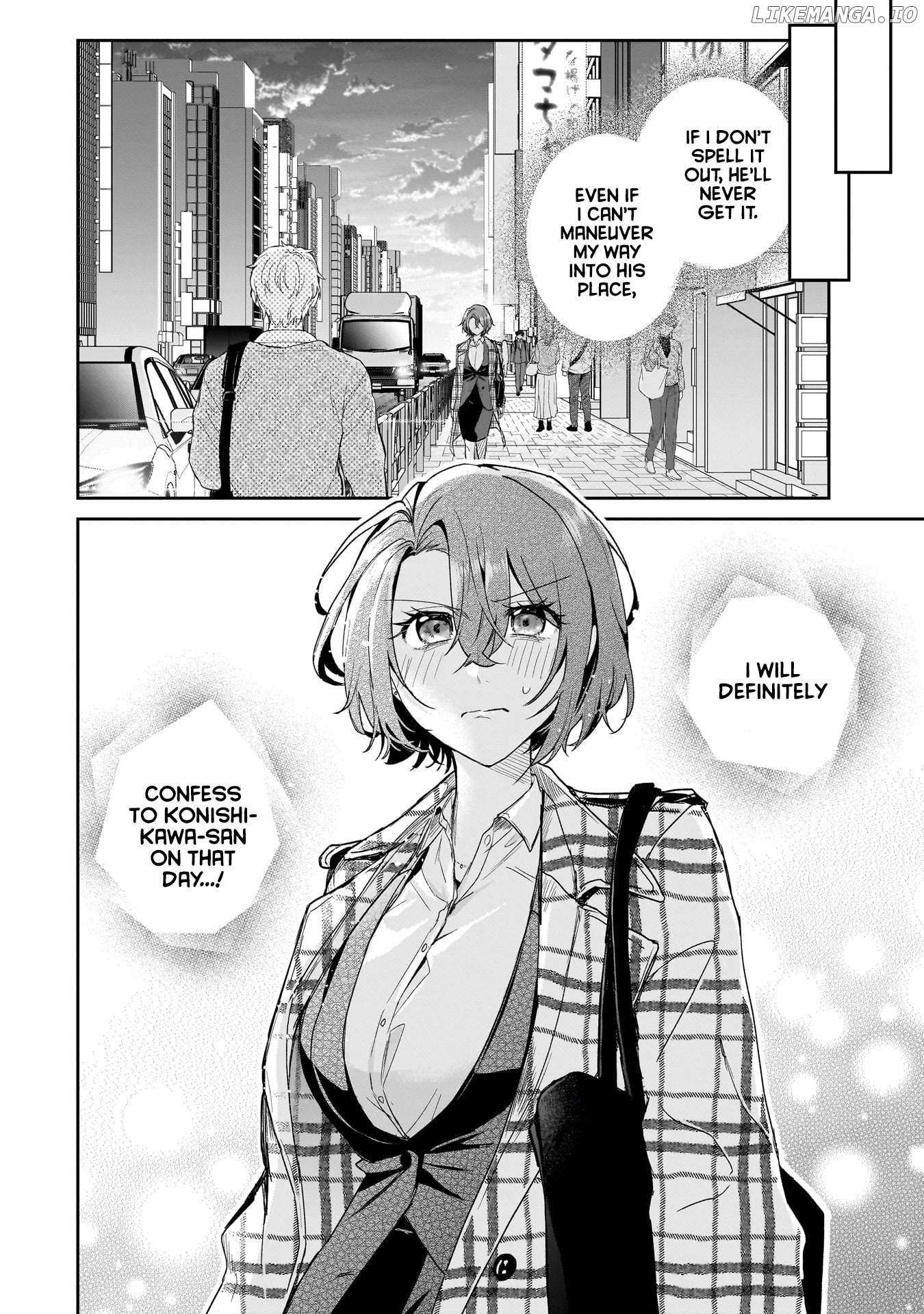 Misato-San Is A Bit Cold Towards Her Boss Who Pampers Chapter 31 page 20 - 