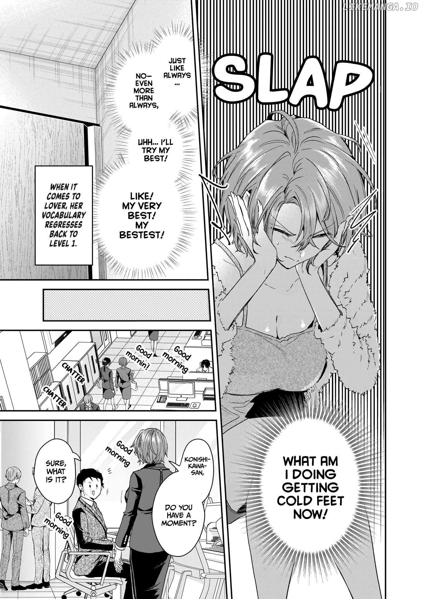 Misato-San Is A Bit Cold Towards Her Boss Who Pampers Chapter 31 page 3 - 
