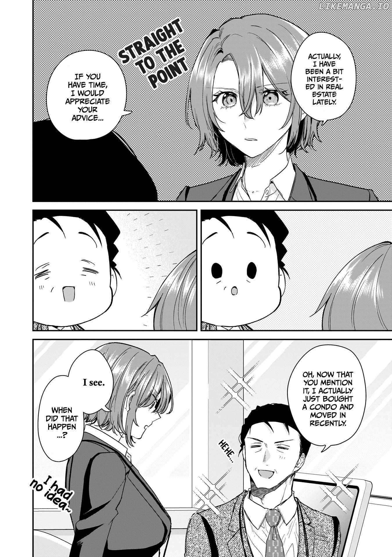 Misato-San Is A Bit Cold Towards Her Boss Who Pampers Chapter 31 page 4 - 
