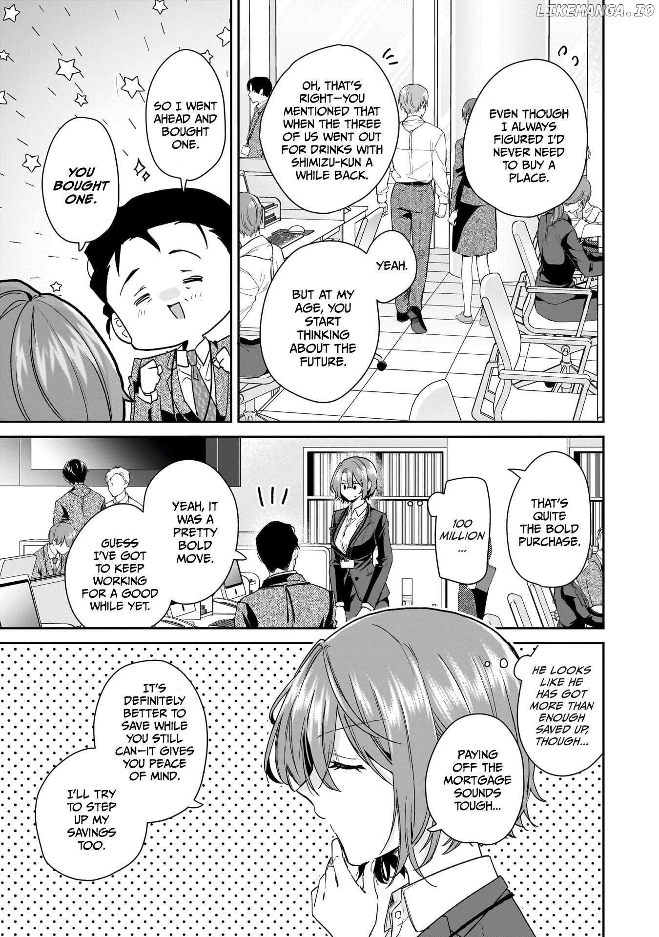 Misato-San Is A Bit Cold Towards Her Boss Who Pampers Chapter 31 page 5 - 