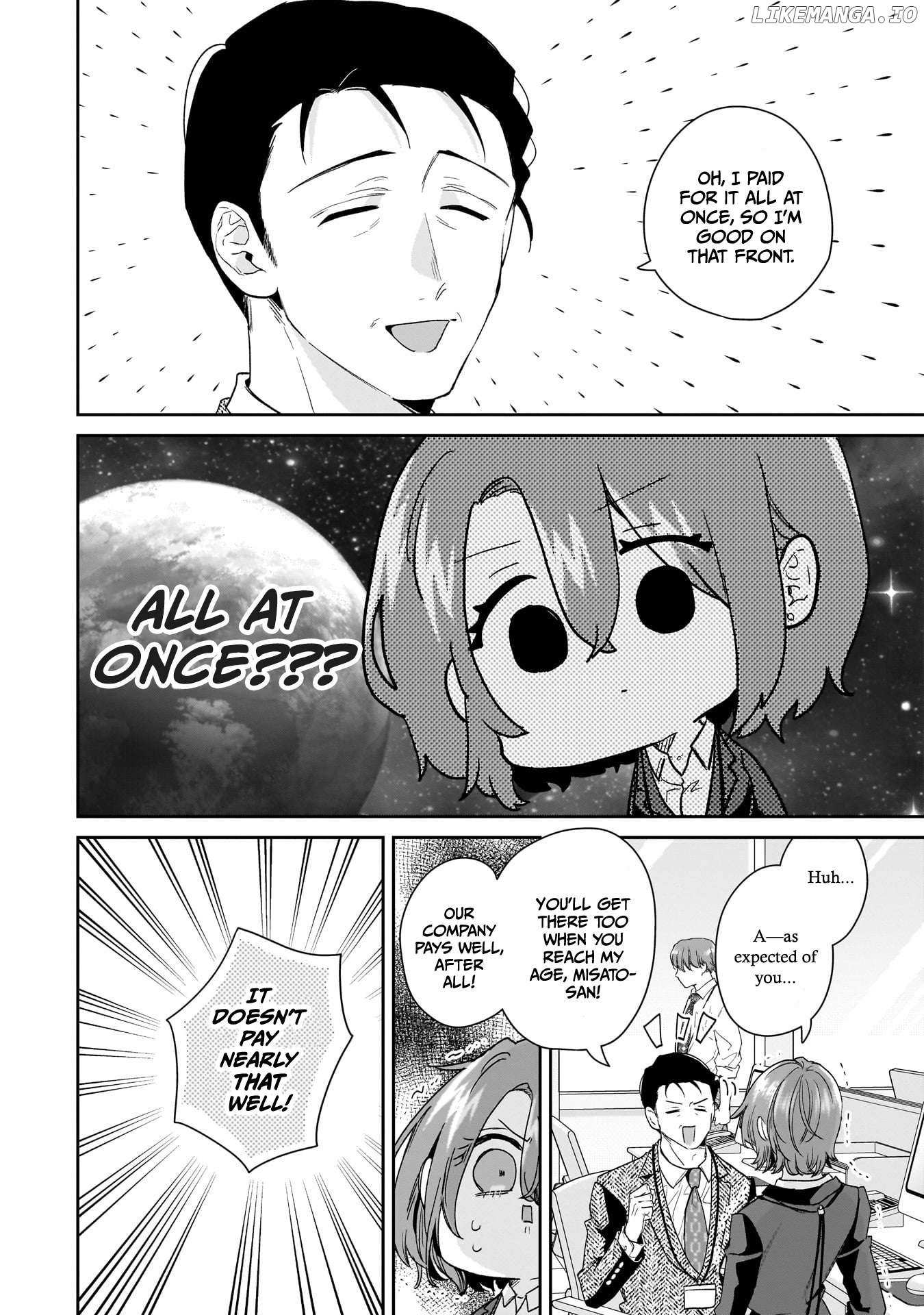 Misato-San Is A Bit Cold Towards Her Boss Who Pampers Chapter 31 page 6 - 