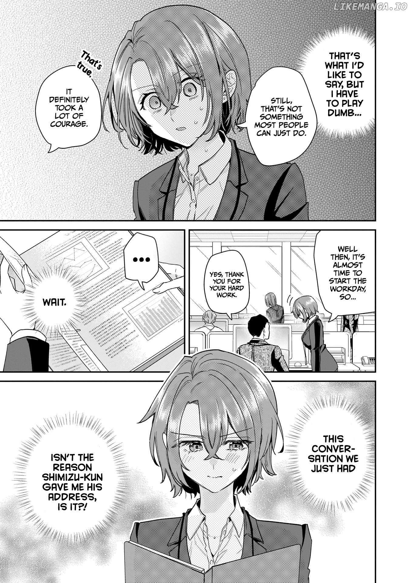 Misato-San Is A Bit Cold Towards Her Boss Who Pampers Chapter 31 page 7 - 