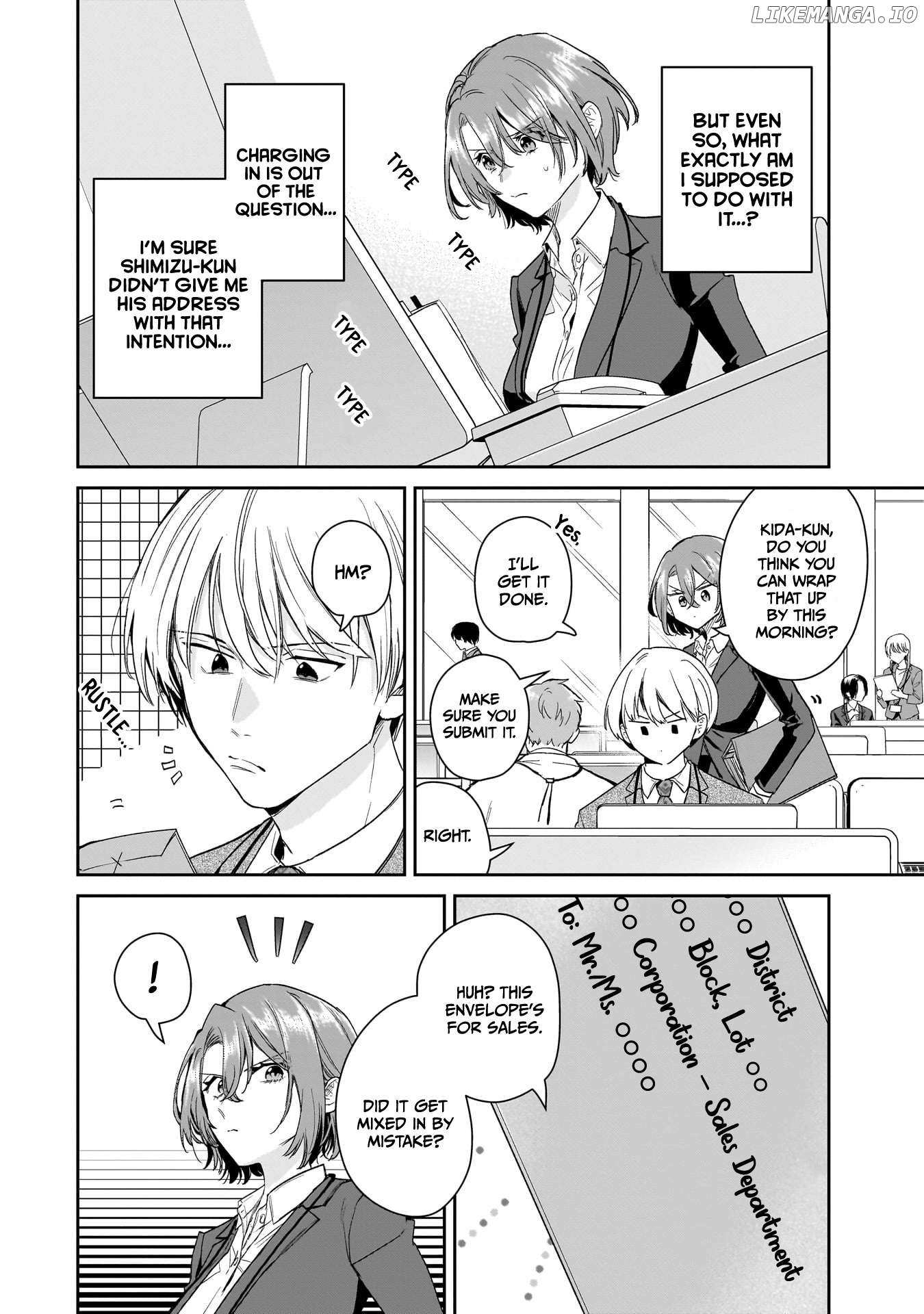 Misato-San Is A Bit Cold Towards Her Boss Who Pampers Chapter 31 page 8 - 