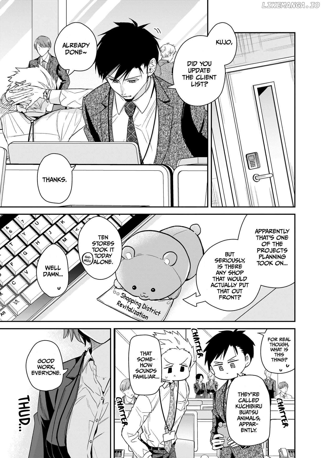 Misato-San Is A Bit Cold Towards Her Boss Who Pampers Chapter 31 page 9 - 