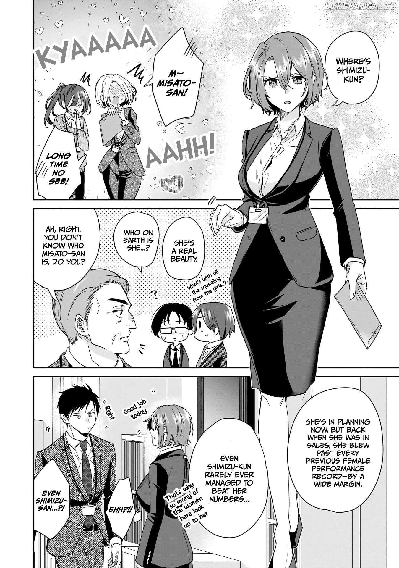 Misato-San Is A Bit Cold Towards Her Boss Who Pampers Chapter 31 page 10 - 