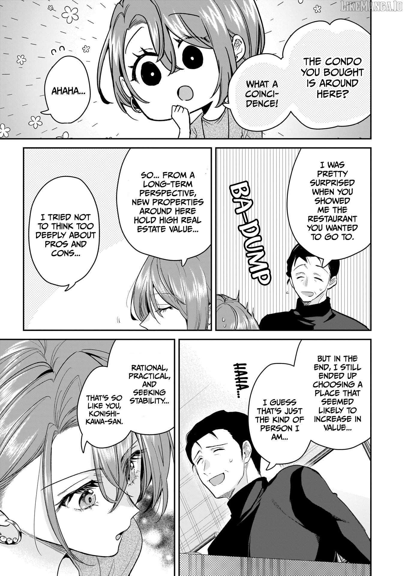 Misato-San Is A Bit Cold Towards Her Boss Who Pampers Chapter 32 page 11 - 