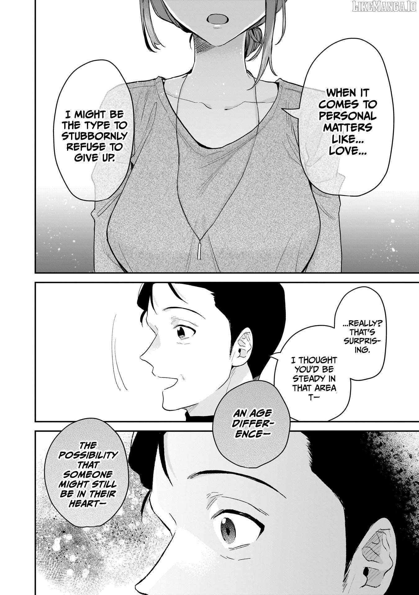 Misato-San Is A Bit Cold Towards Her Boss Who Pampers Chapter 32 page 14 - 