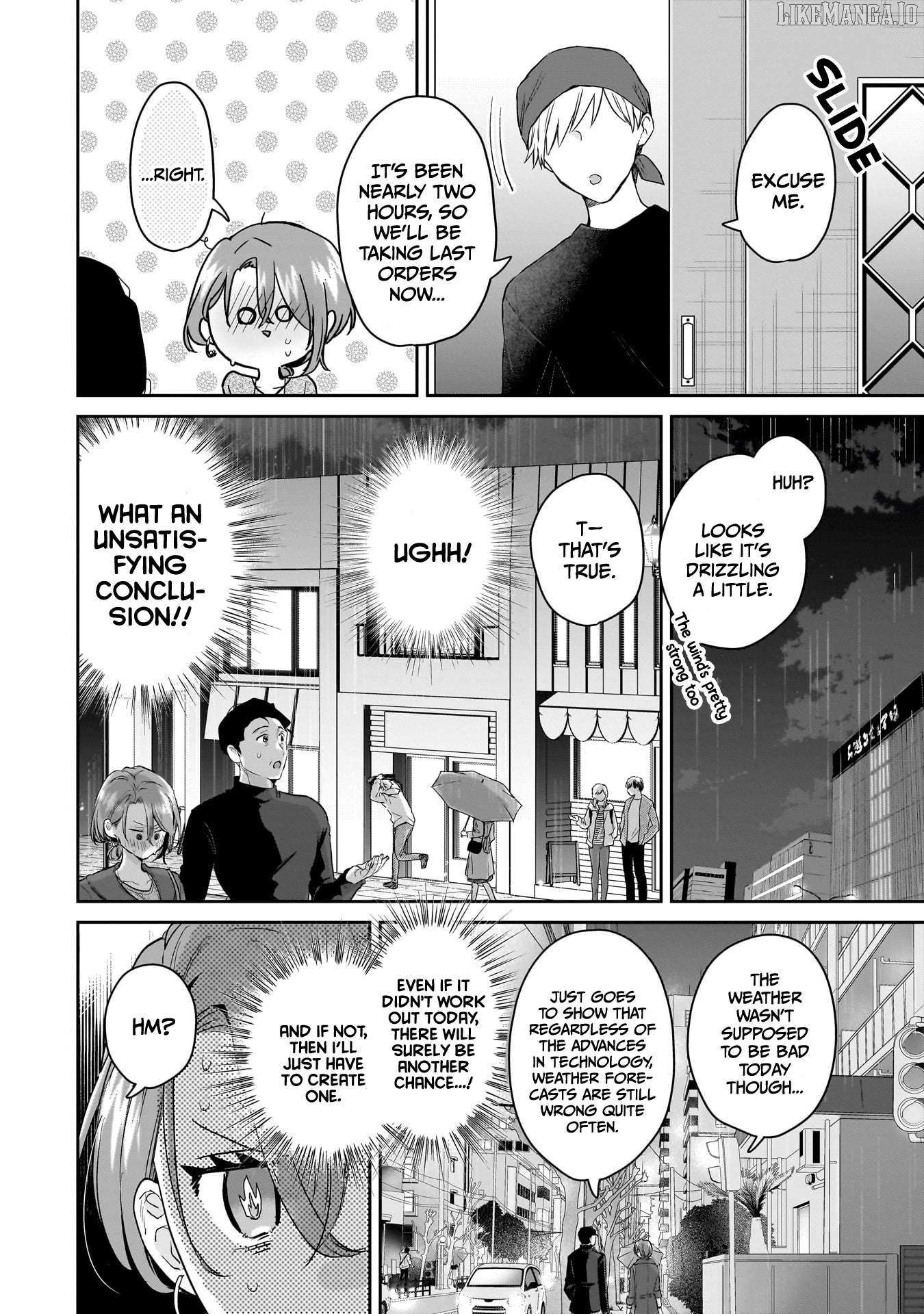 Misato-San Is A Bit Cold Towards Her Boss Who Pampers Chapter 32 page 16 - 