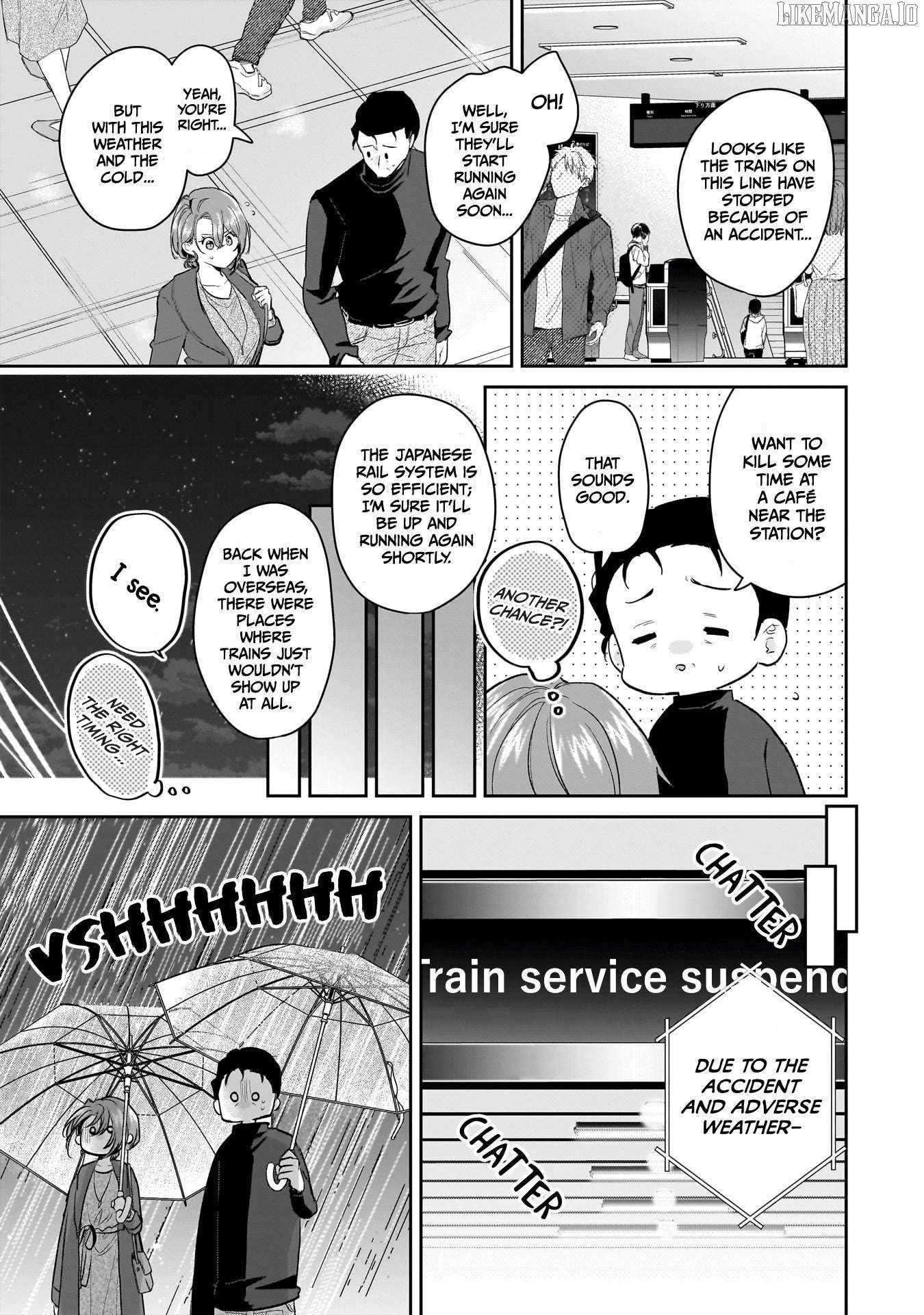 Misato-San Is A Bit Cold Towards Her Boss Who Pampers Chapter 32 page 17 - 