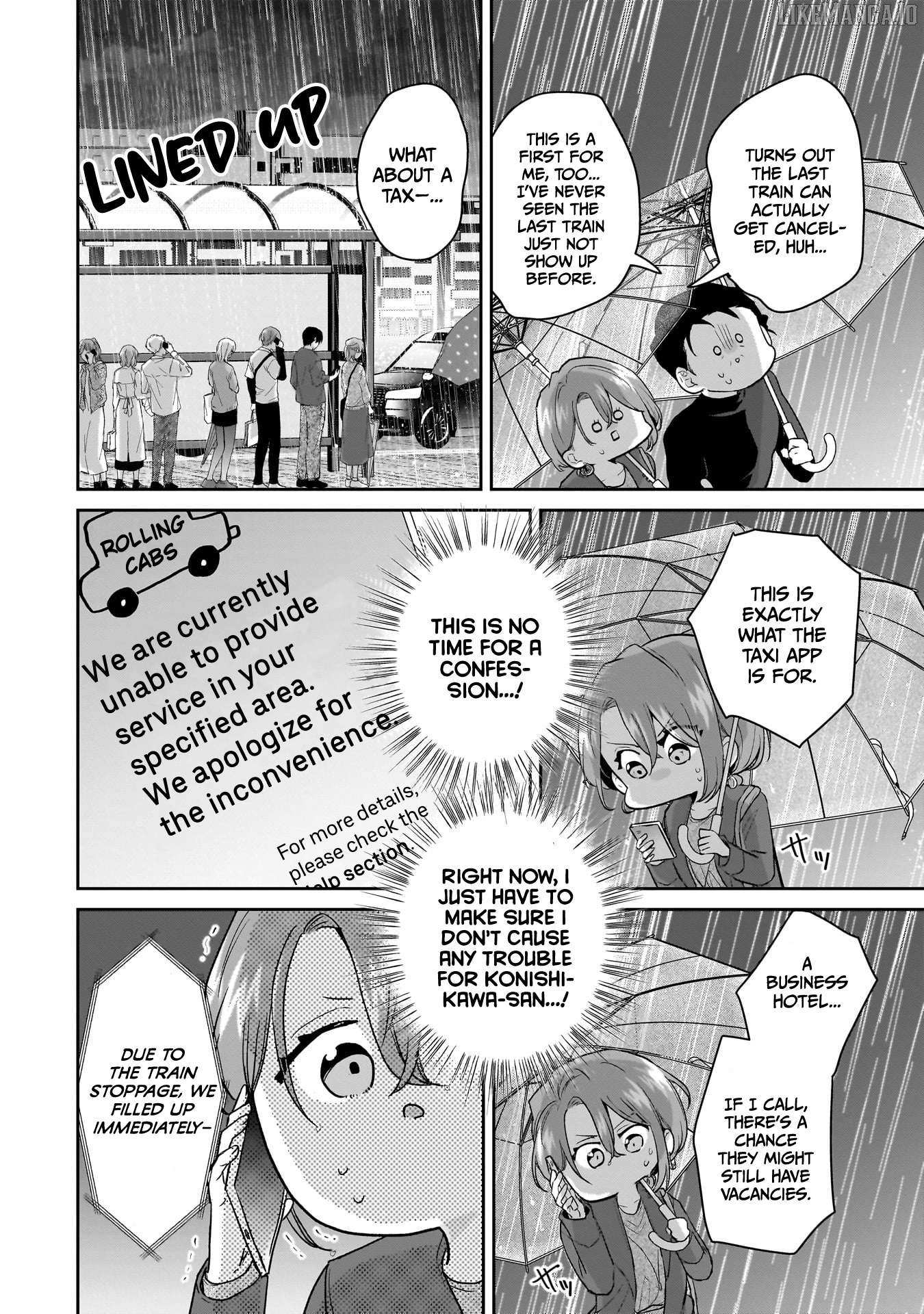 Misato-San Is A Bit Cold Towards Her Boss Who Pampers Chapter 32 page 18 - 