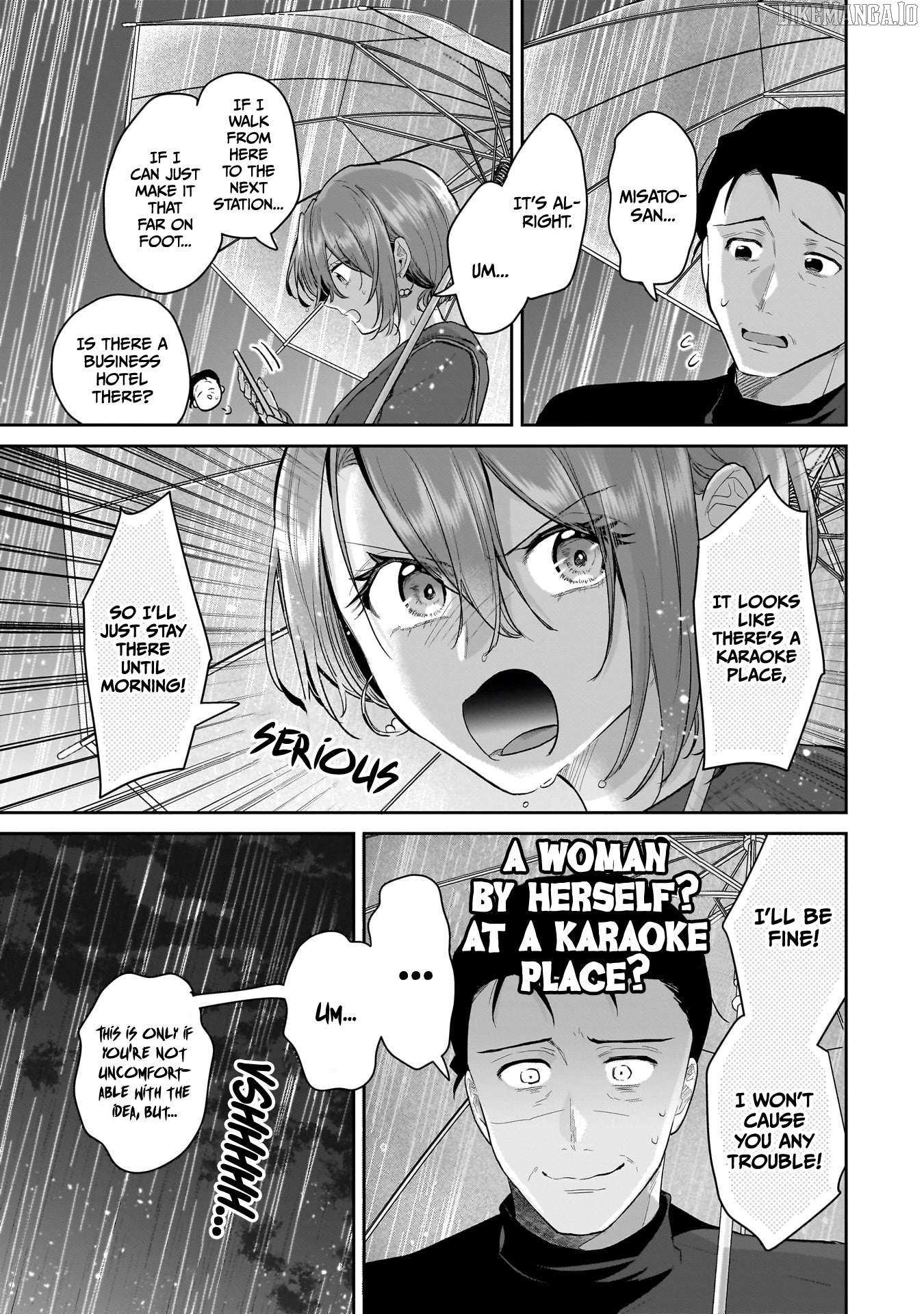 Misato-San Is A Bit Cold Towards Her Boss Who Pampers Chapter 32 page 19 - 