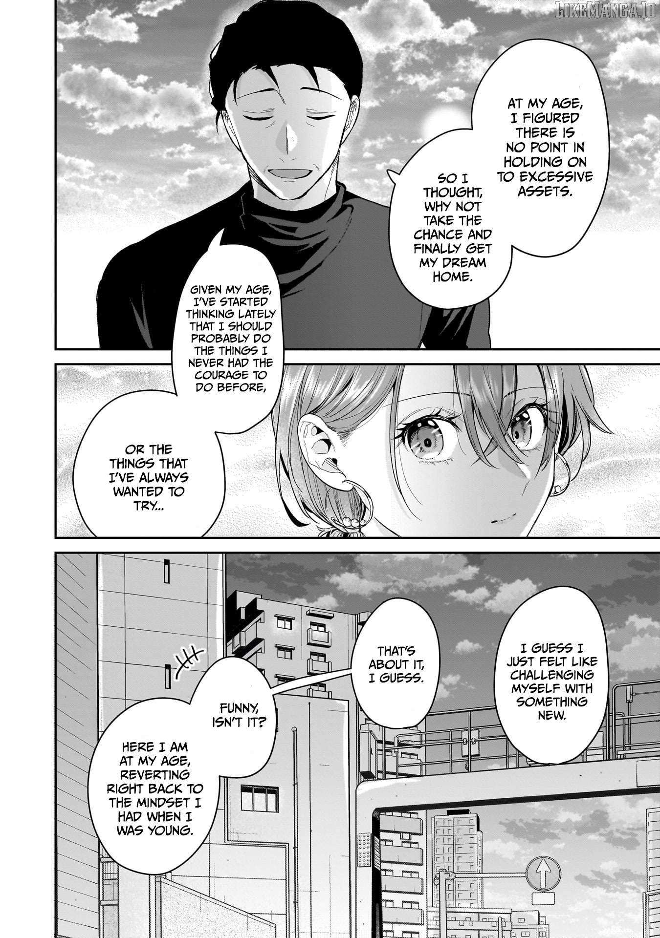 Misato-San Is A Bit Cold Towards Her Boss Who Pampers Chapter 32 page 4 - 