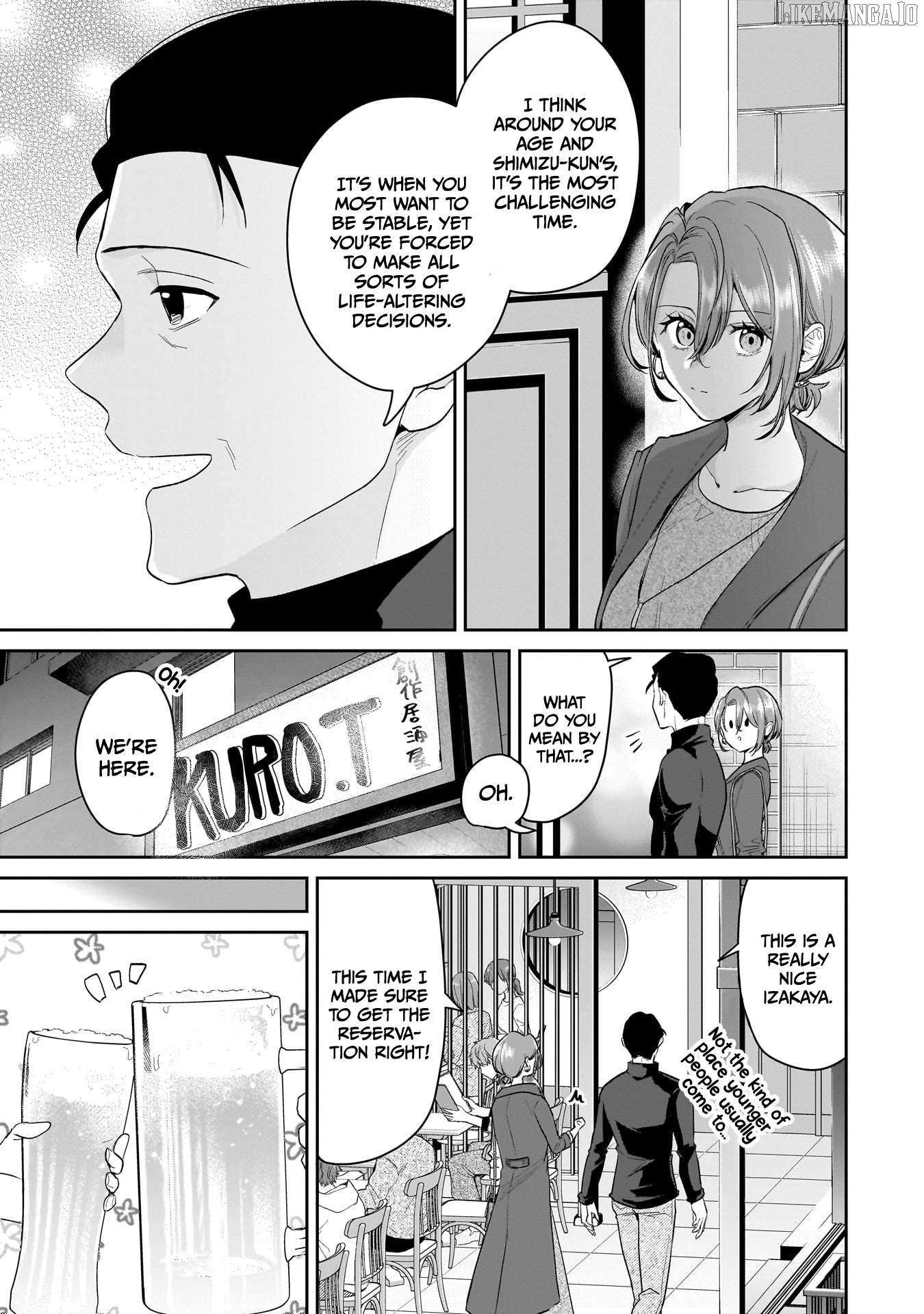 Misato-San Is A Bit Cold Towards Her Boss Who Pampers Chapter 32 page 5 - 